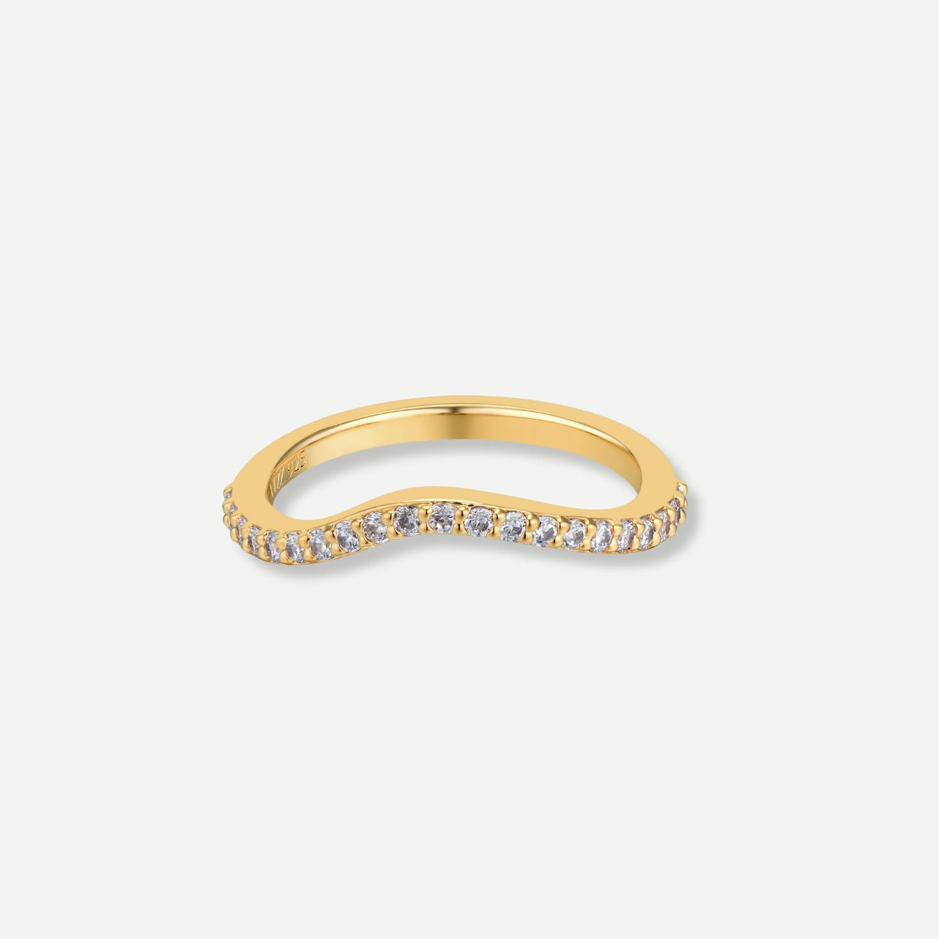 Ada Dainty Zirconia Ring