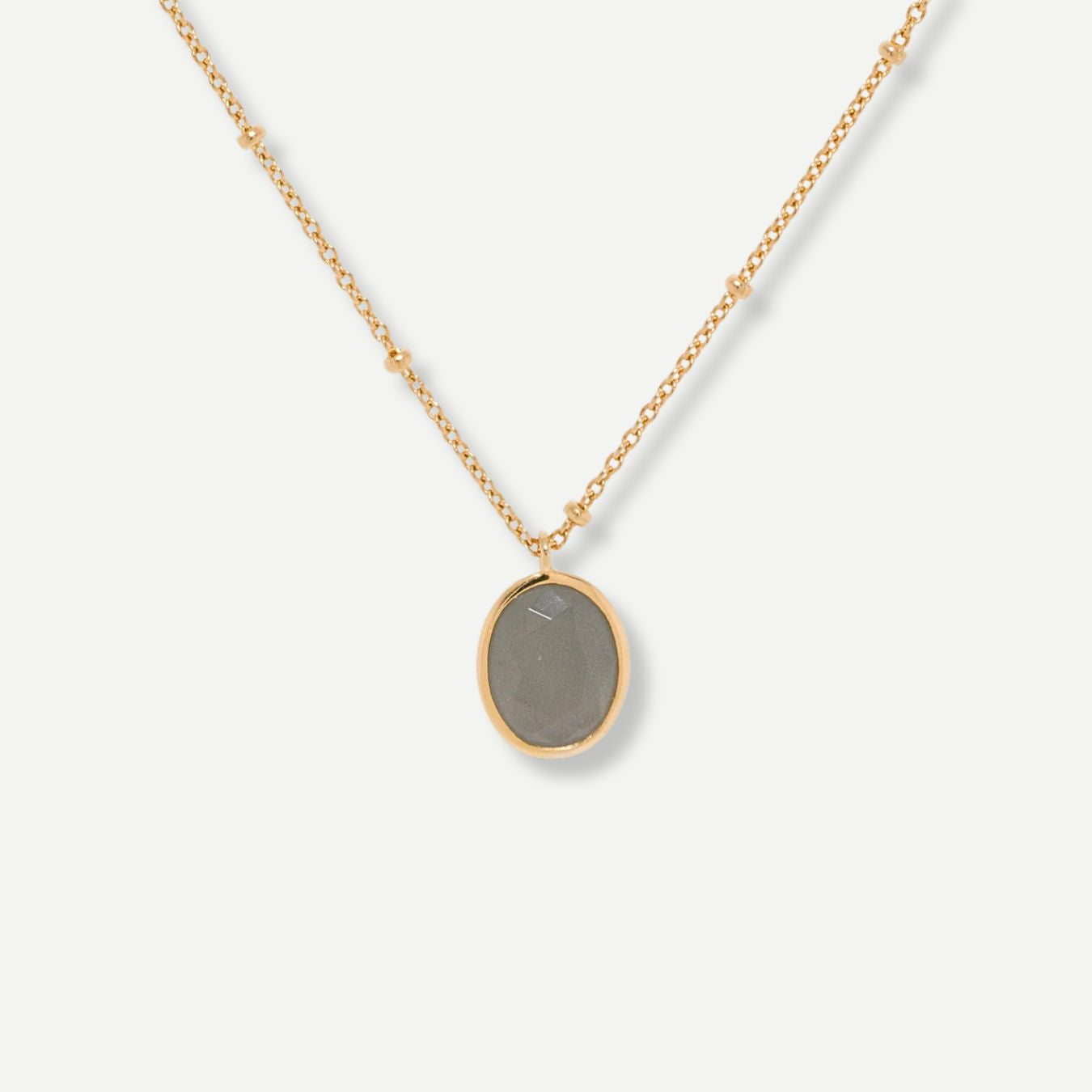 Agata Pendant Necklace