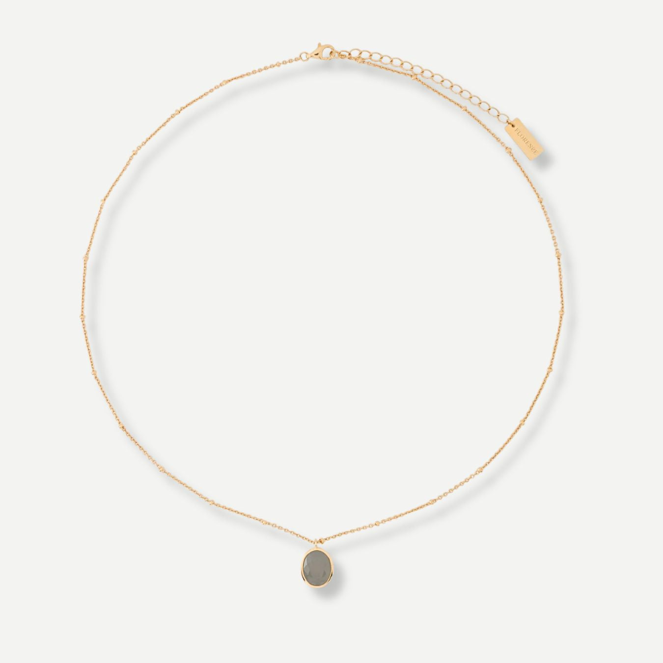 Agata Pendant Necklace