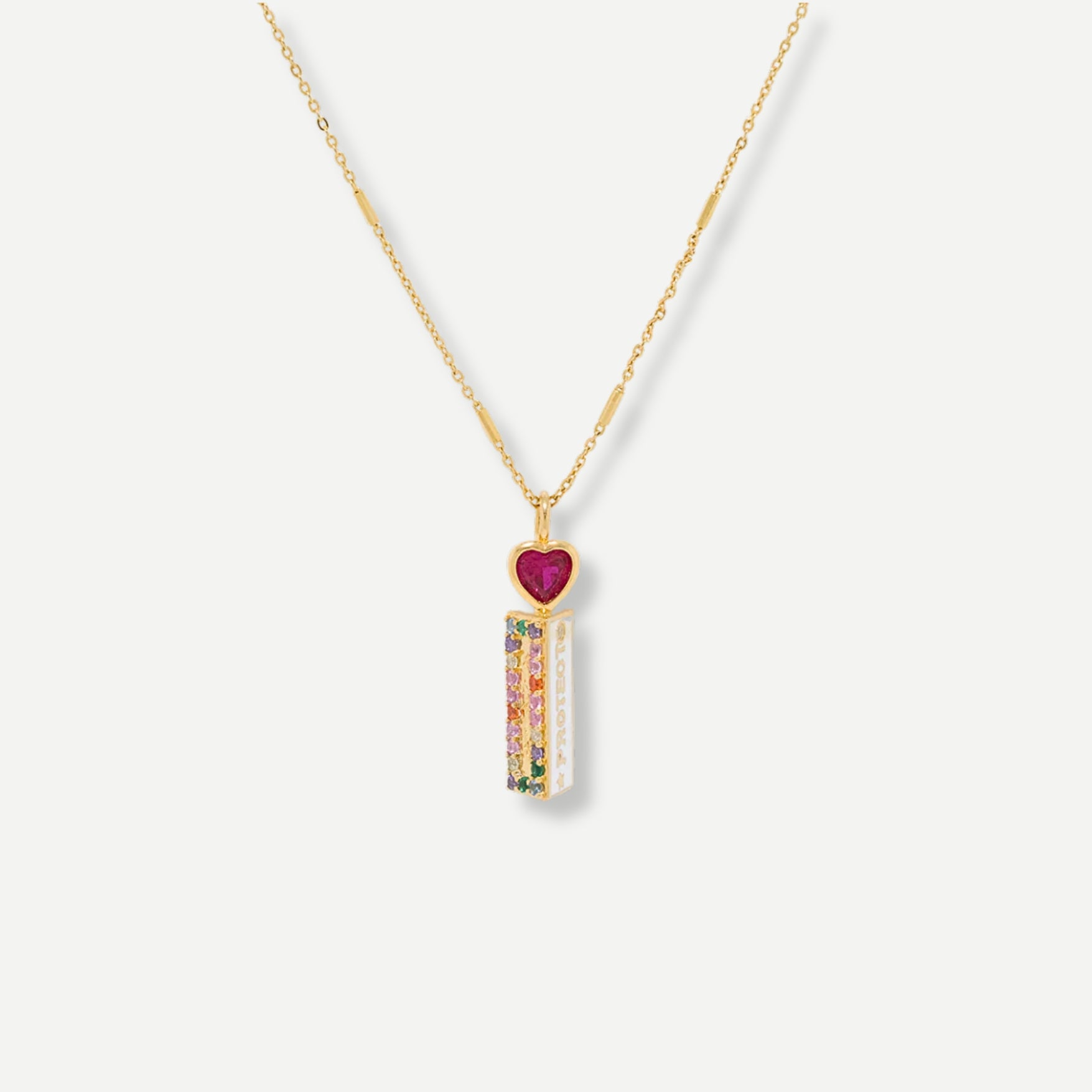 Alessia Protector Pendant Necklace