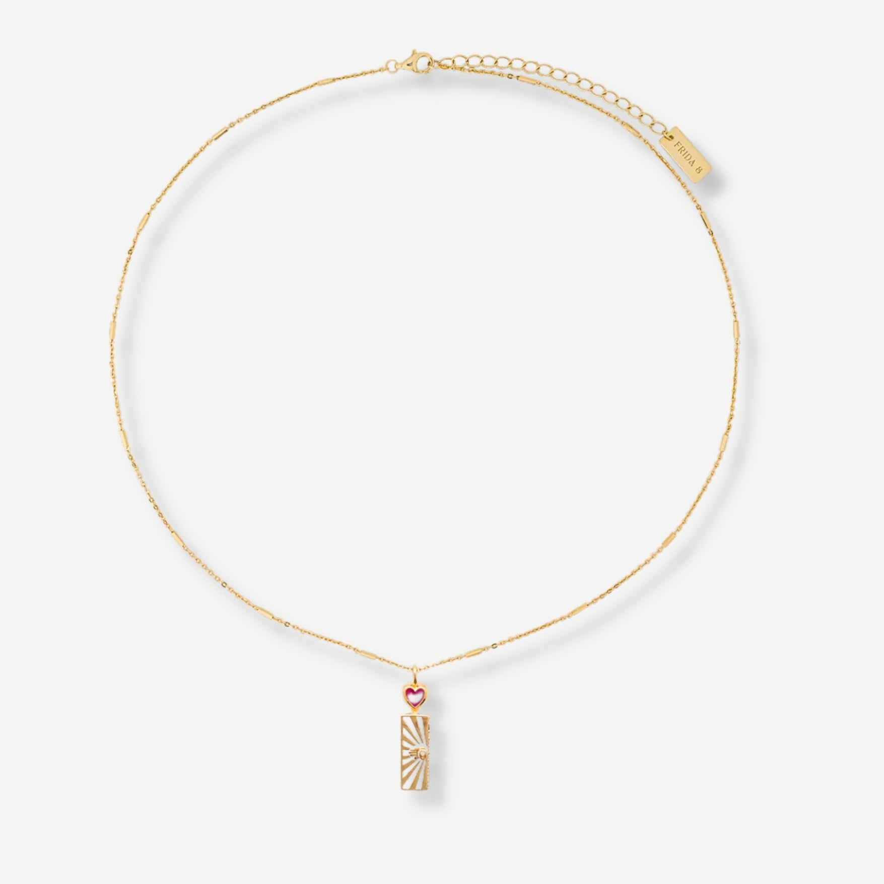 Alessia Protector Pendant Necklace