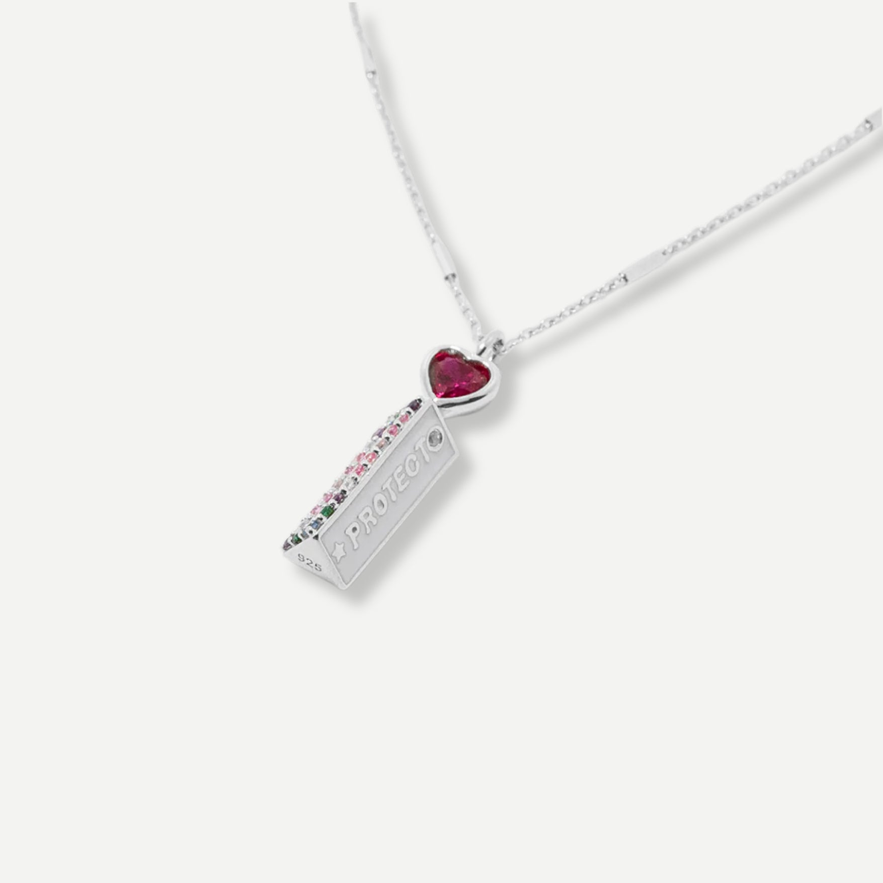 Alessia Protector Pendant Necklace