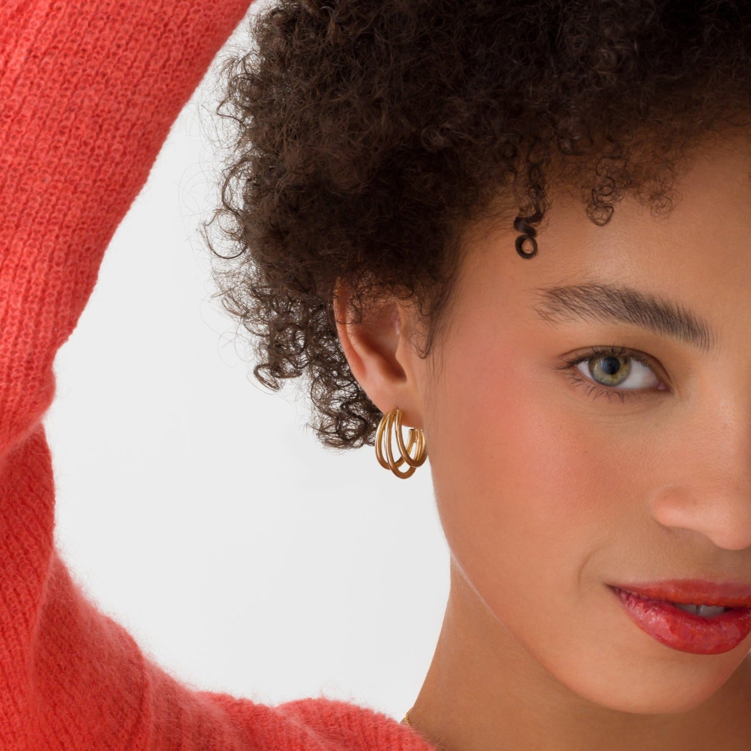 Brontë Hoops Earrings