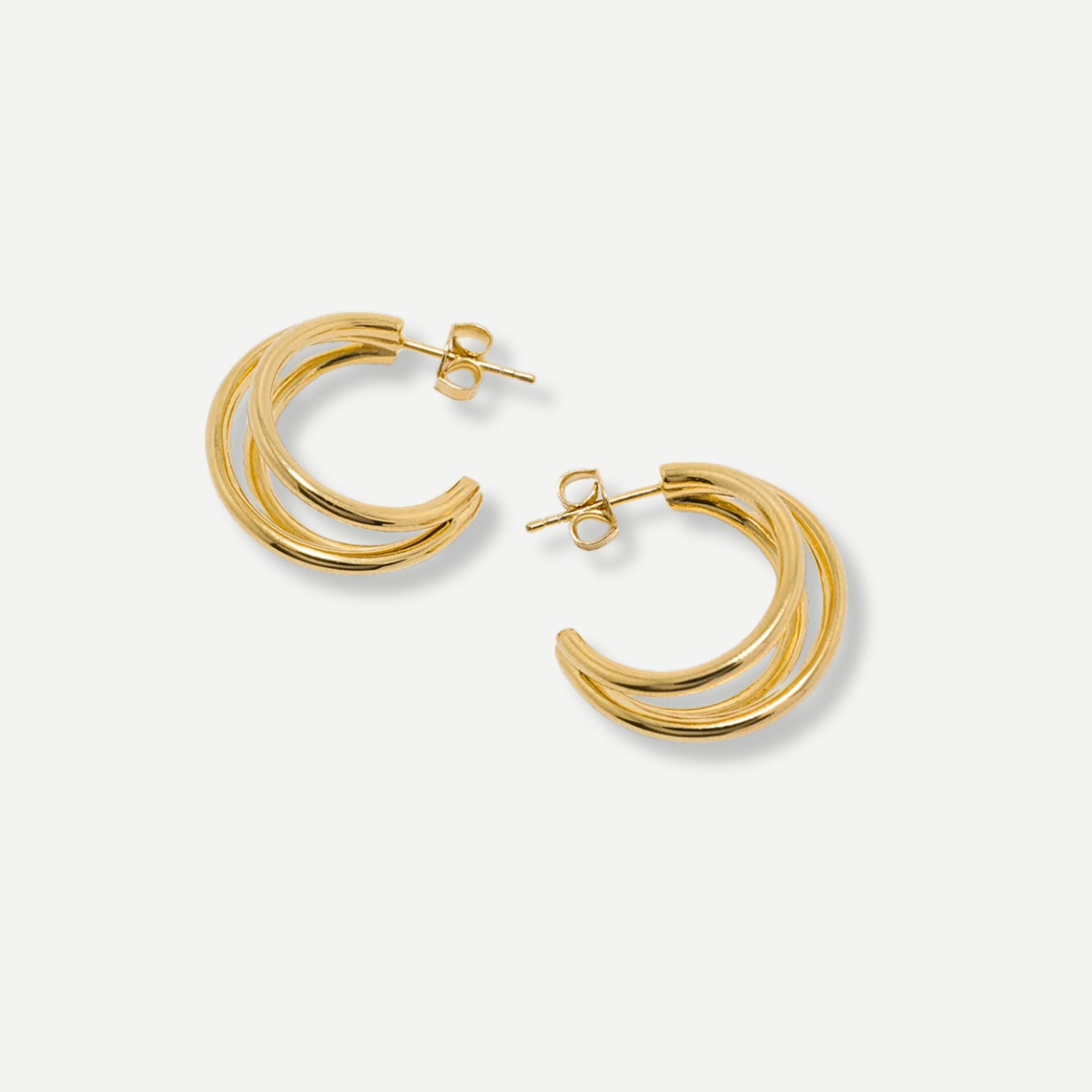 Brontë Hoops Earrings