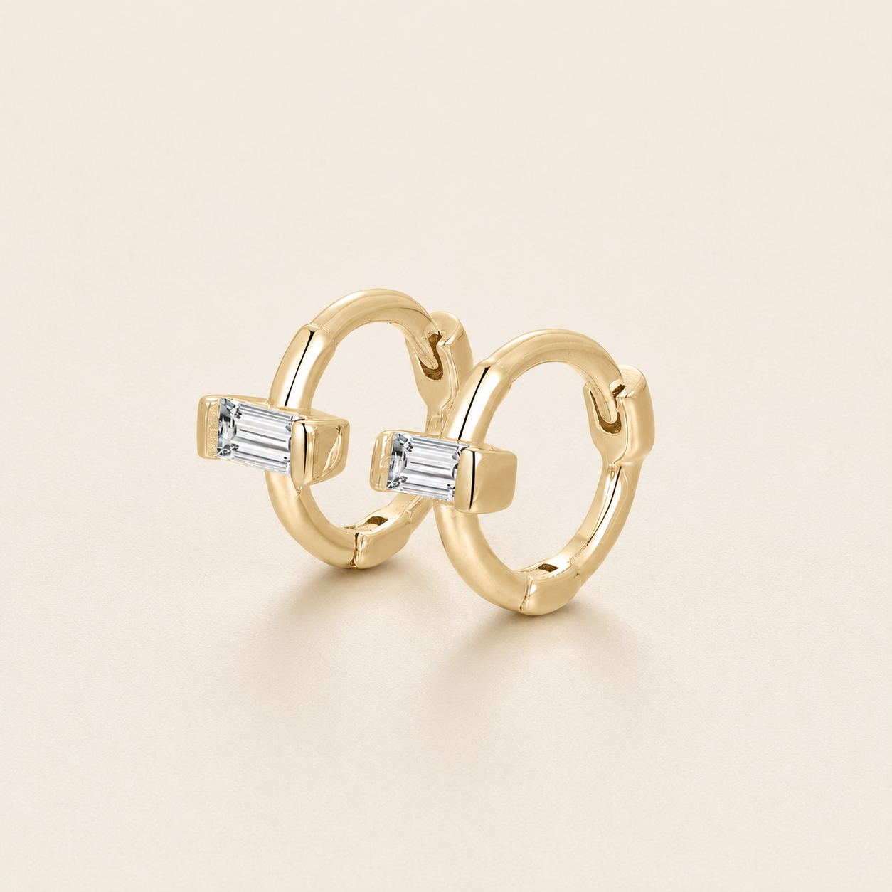 Circular Charm Earrings