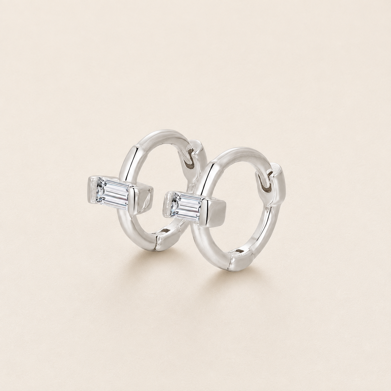 Circular Charm Earrings