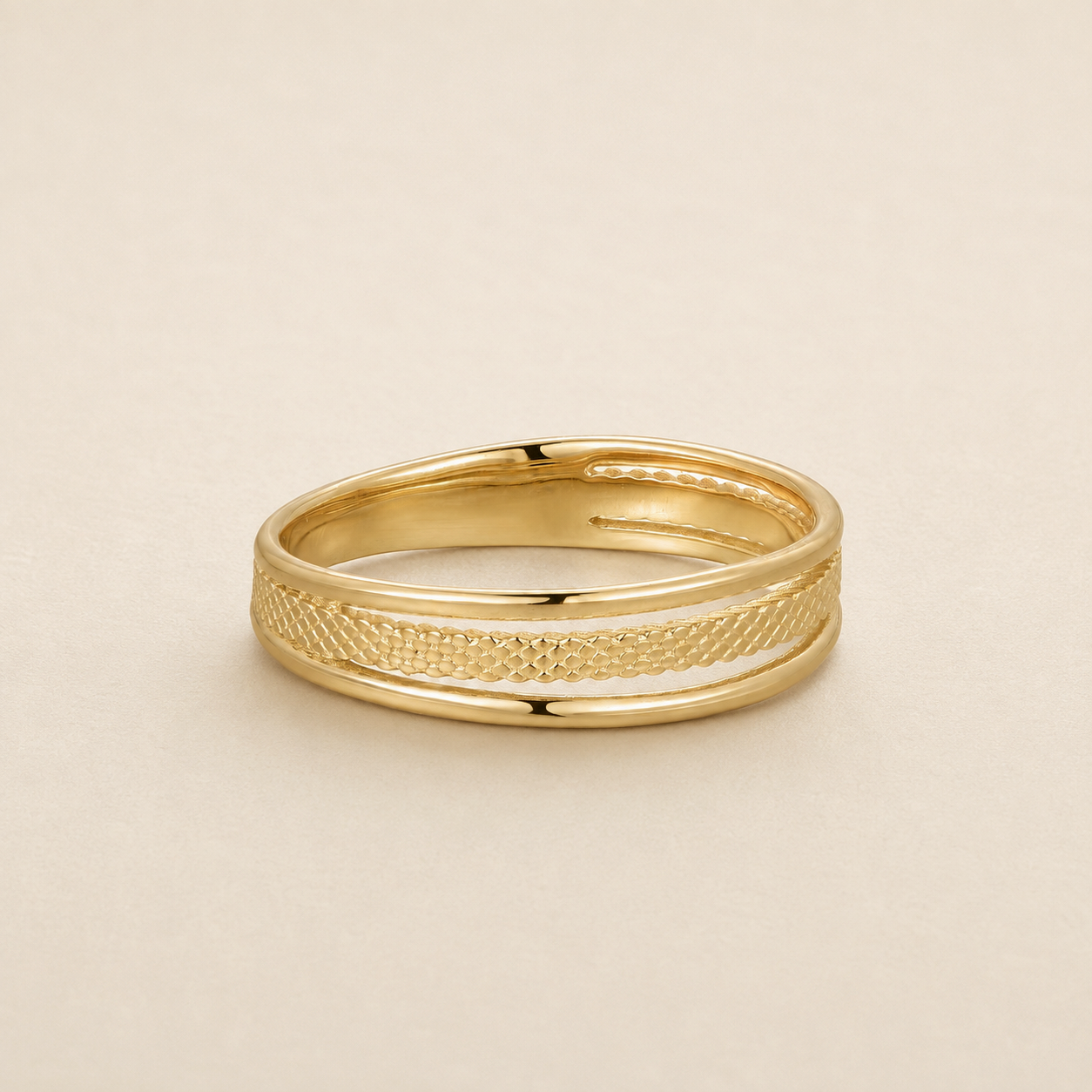 Dancing Starlight Ring