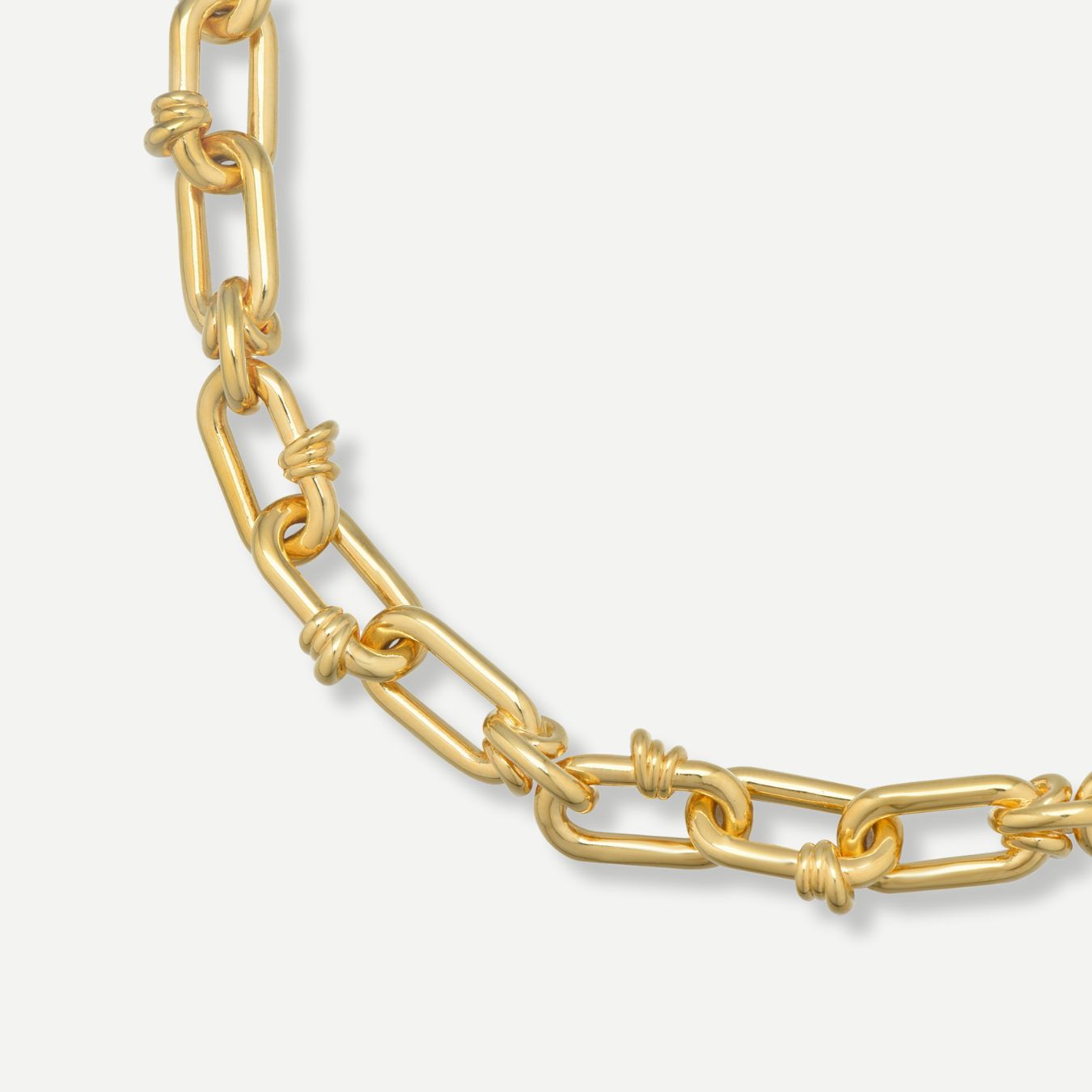 Diana Gold Chunky Chain Necklace