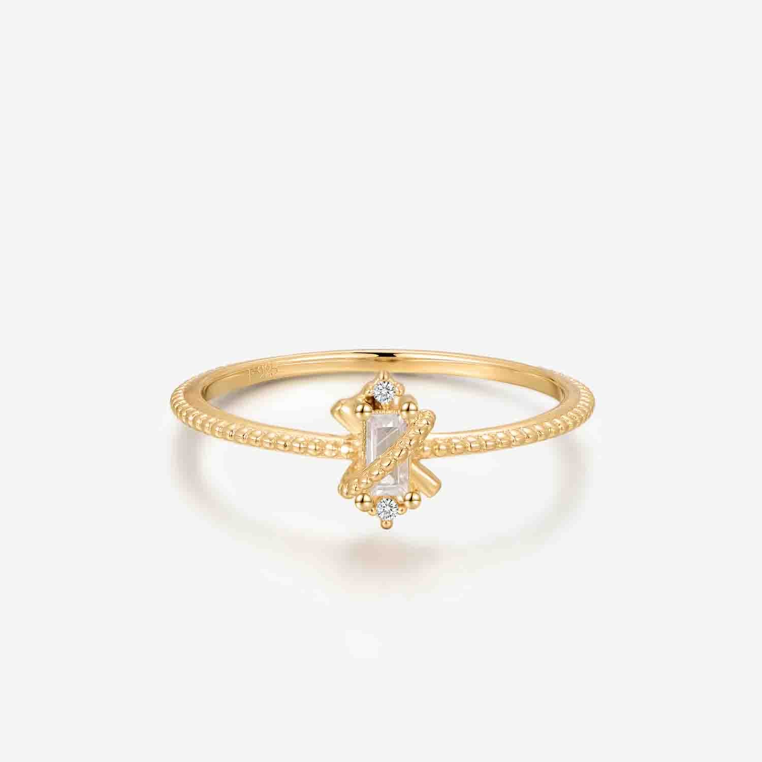 Dreamscape Zirconia Ring