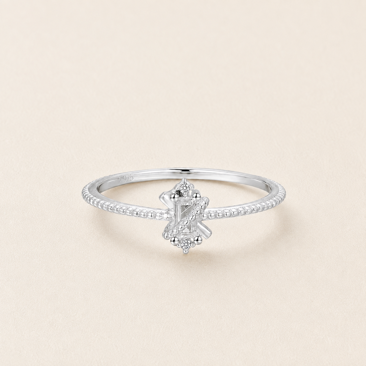 Dreamscape Zirconia Ring