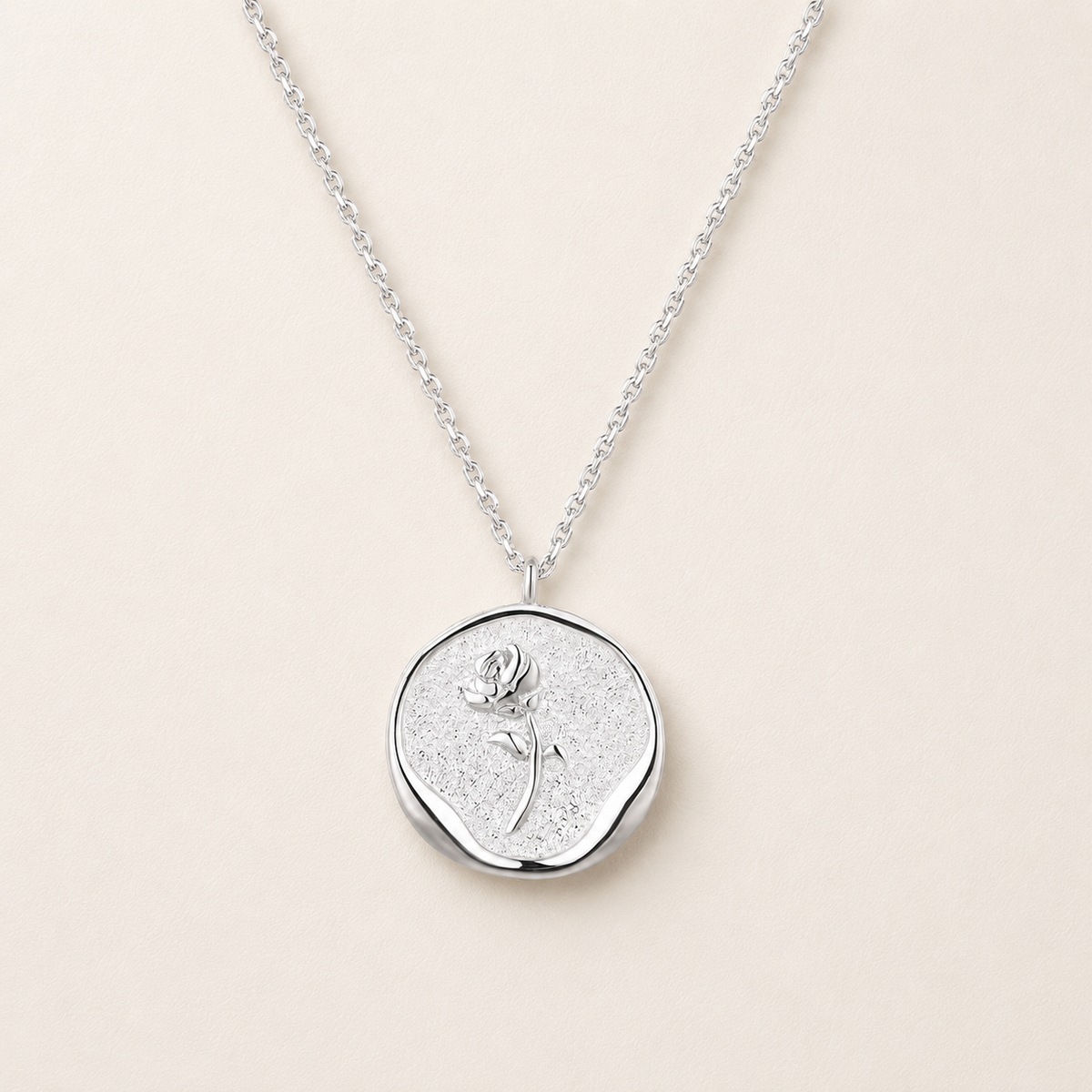 Eternal Beauty Silver Necklace