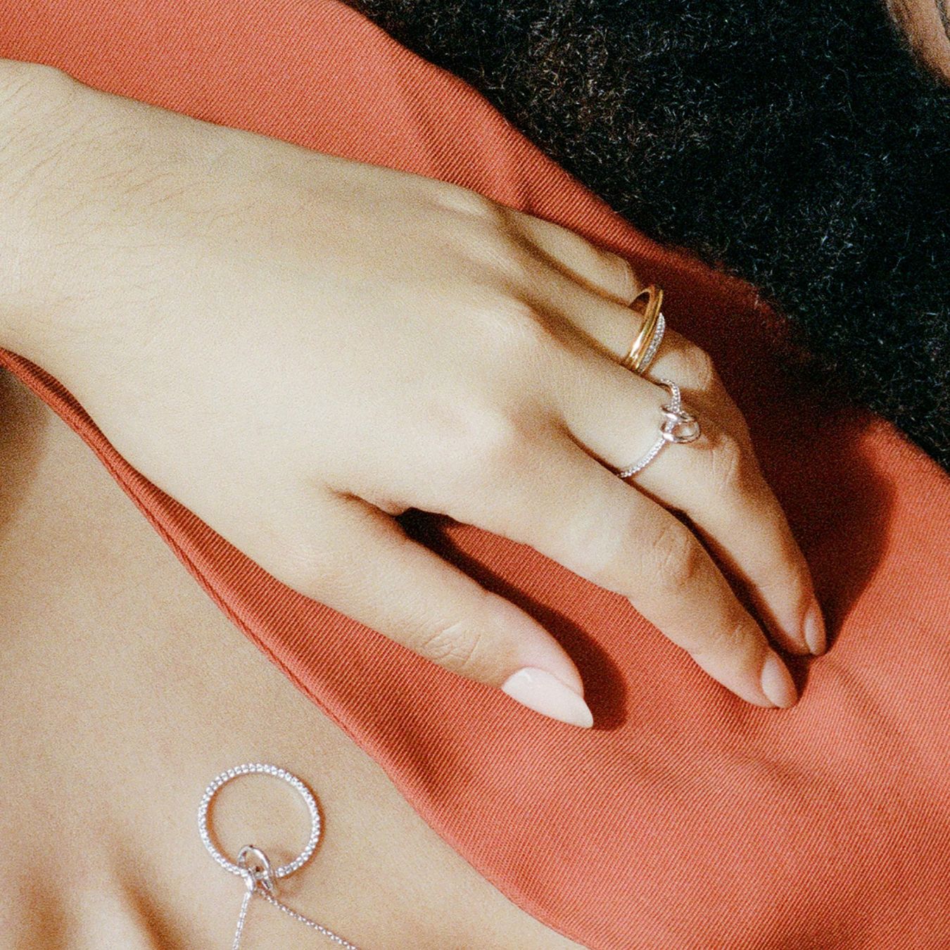 Eyes in the Heat Zirconia Ring