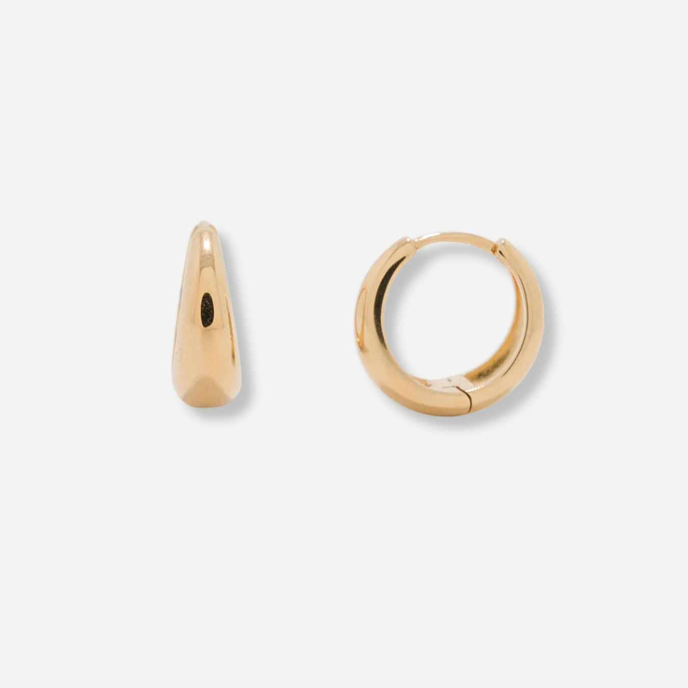 Freya Huggie Earrings