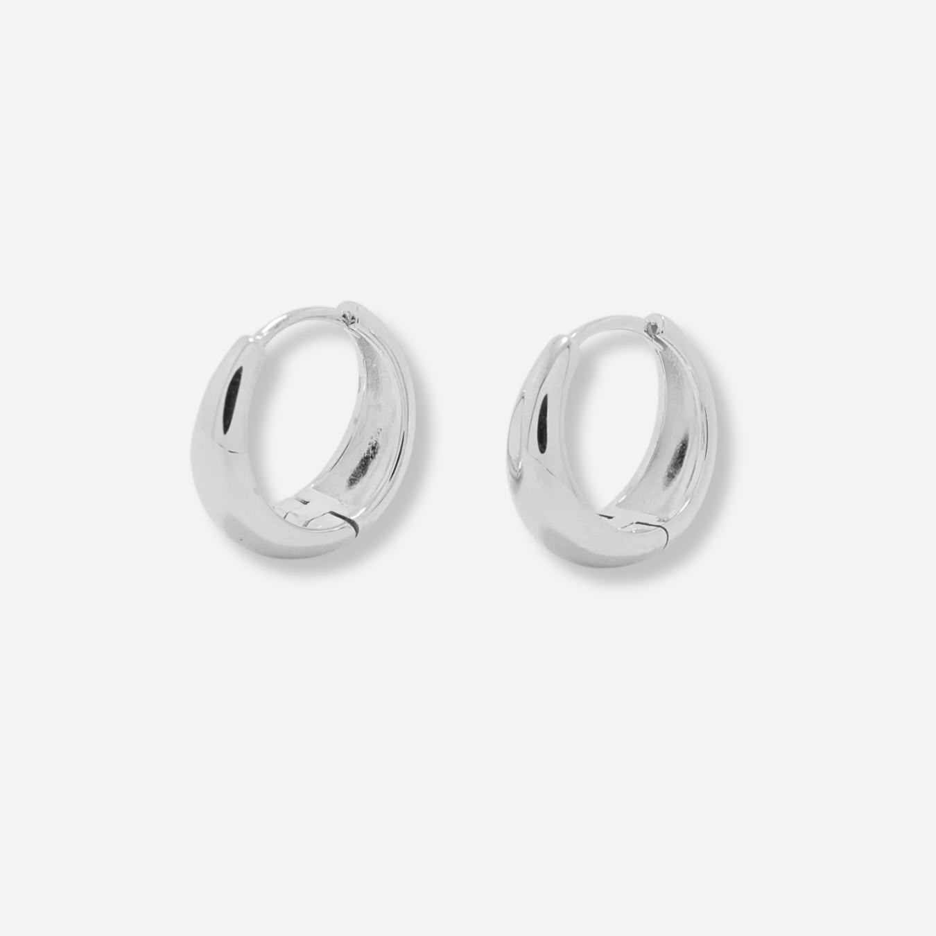 Freya Huggie Earrings