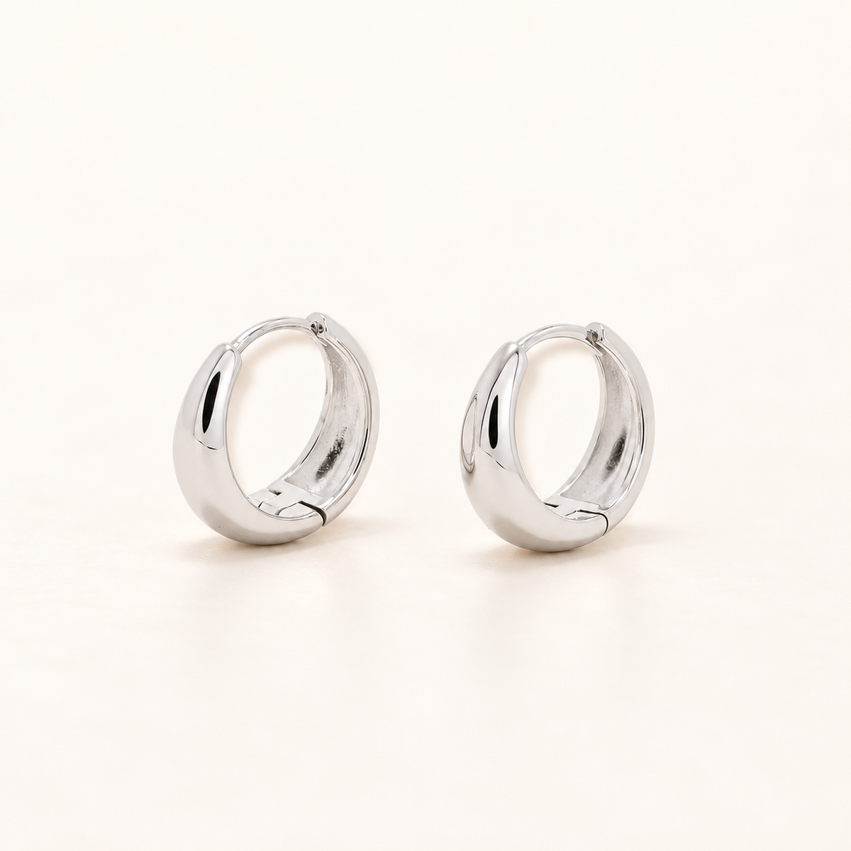 Freya Huggie Earrings