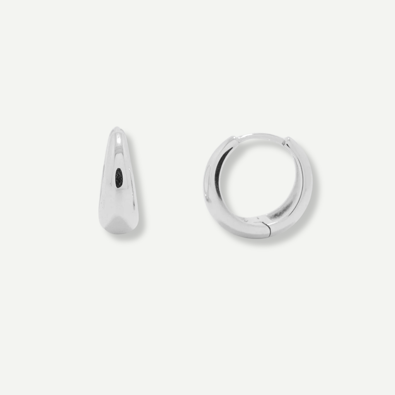 Freya Huggie Earrings