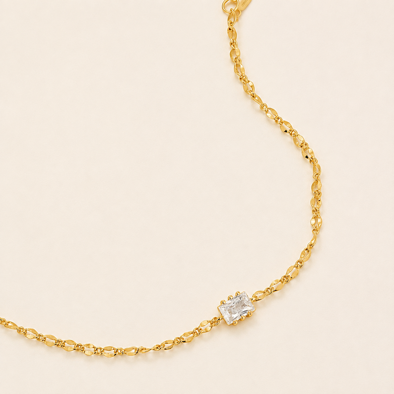 Gleaming Halo Bracelet
