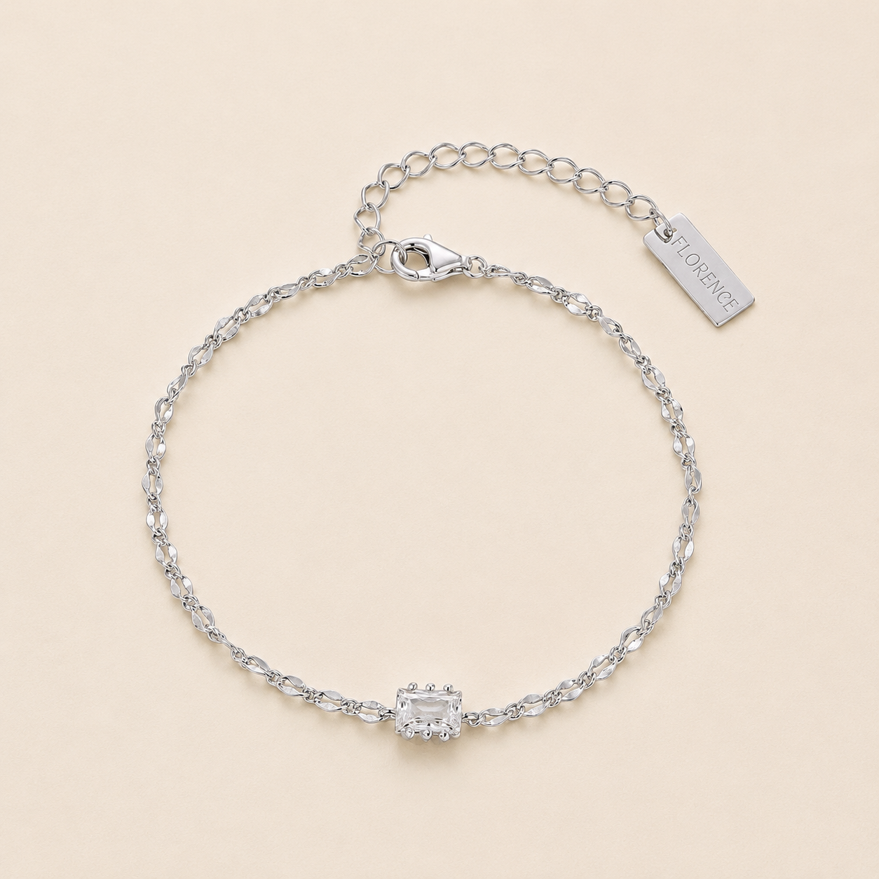 Gleaming Halo Bracelet