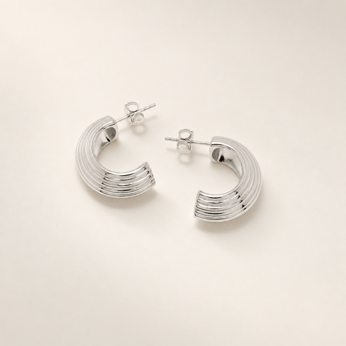 Harper Chunky Hoop Earrings