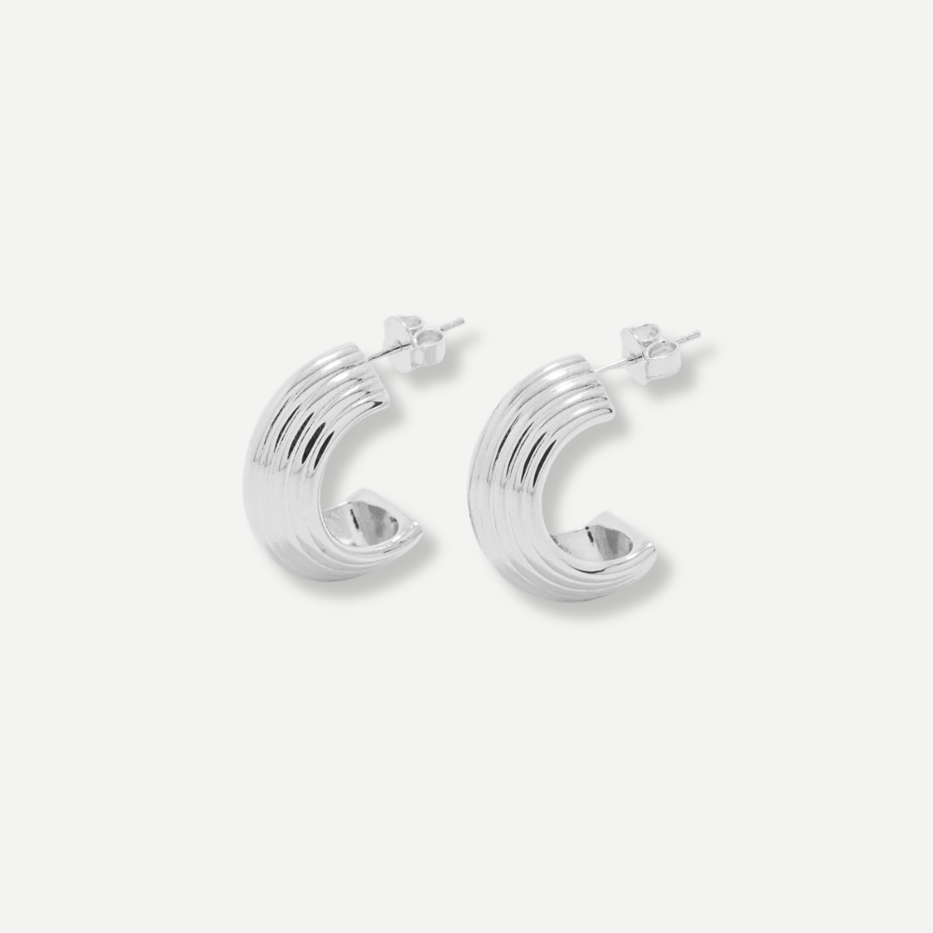 Harper Chunky Hoop Earrings