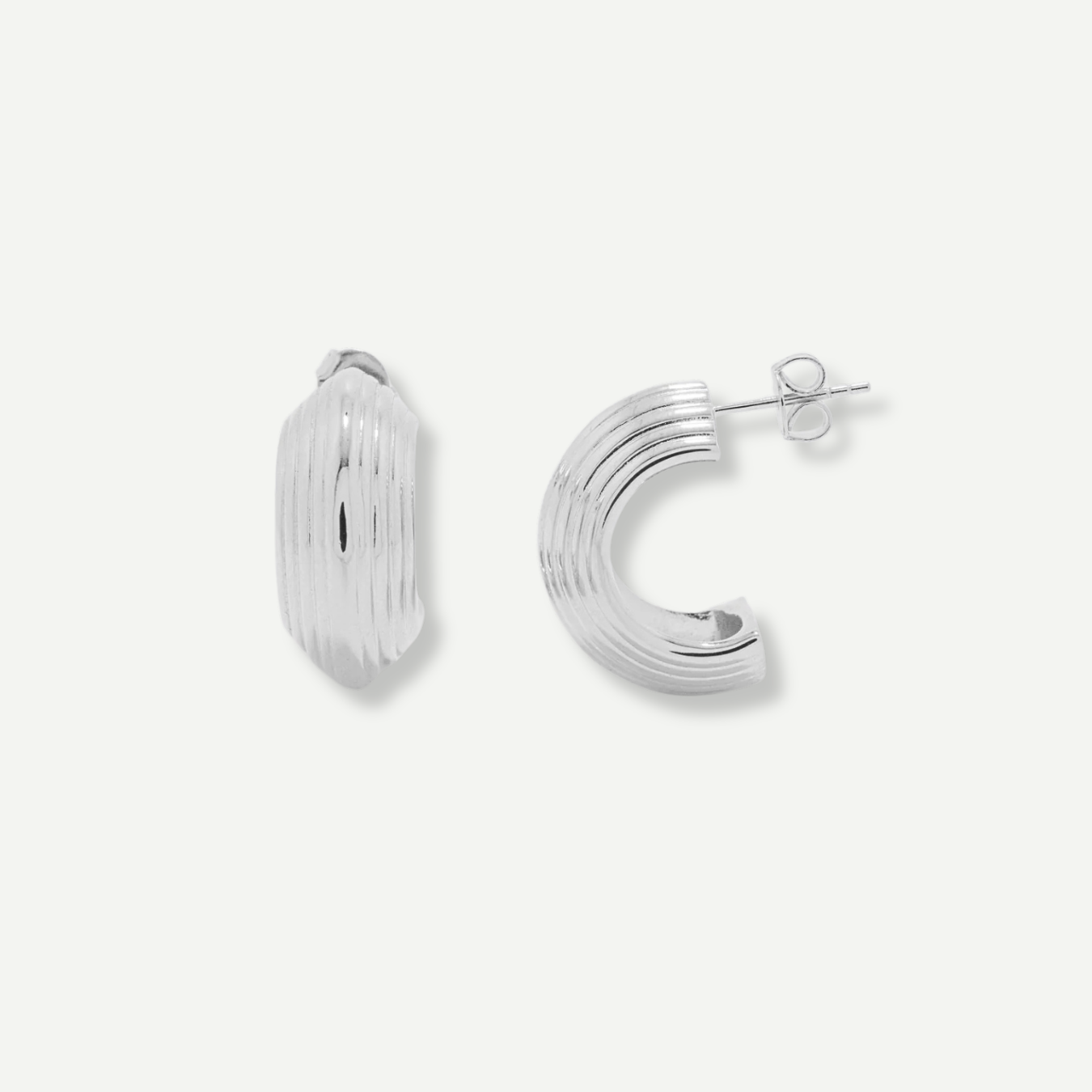 Harper Chunky Hoop Earrings