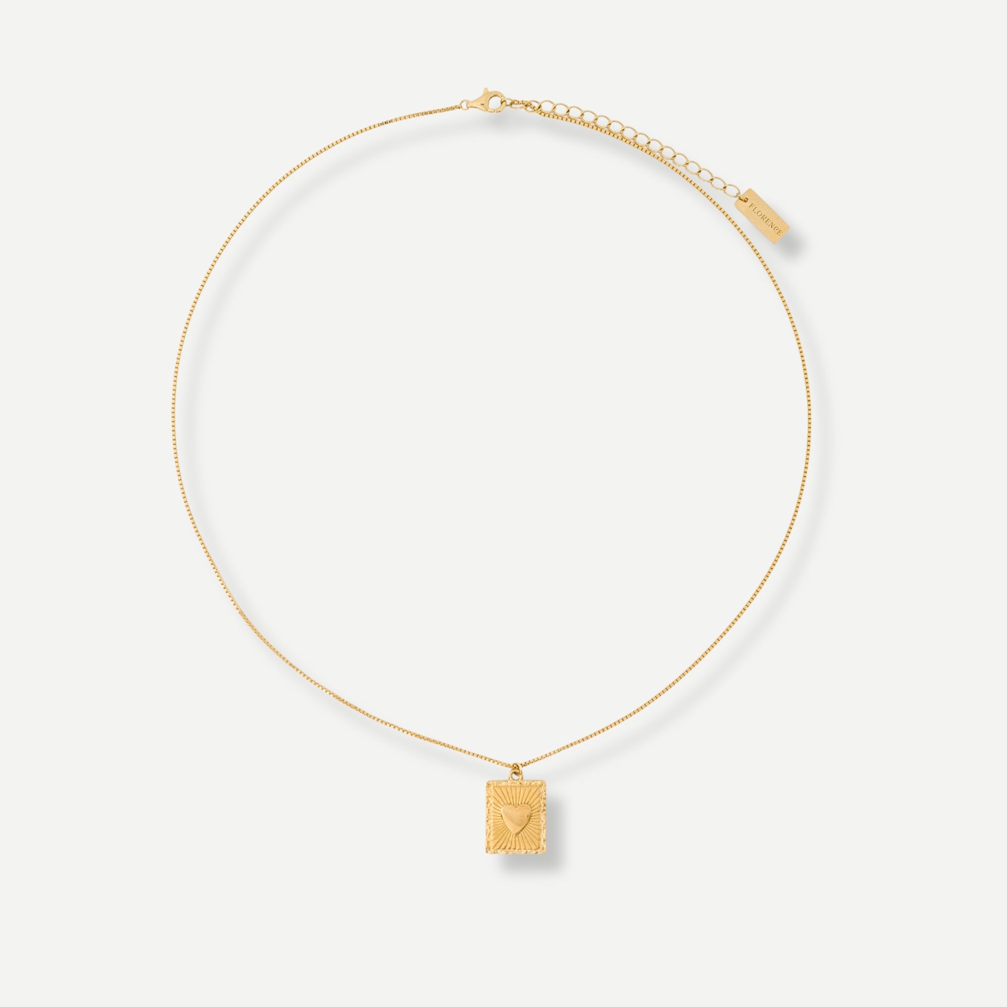 Heart of Pendant Necklace