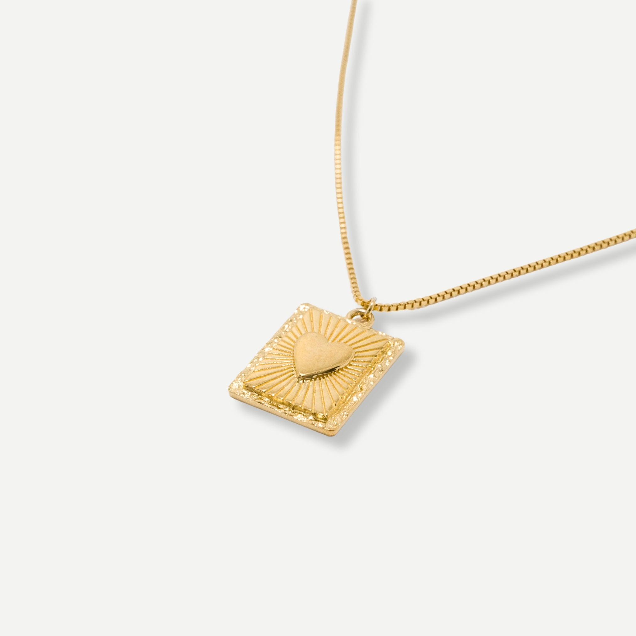 Heart of Pendant Necklace