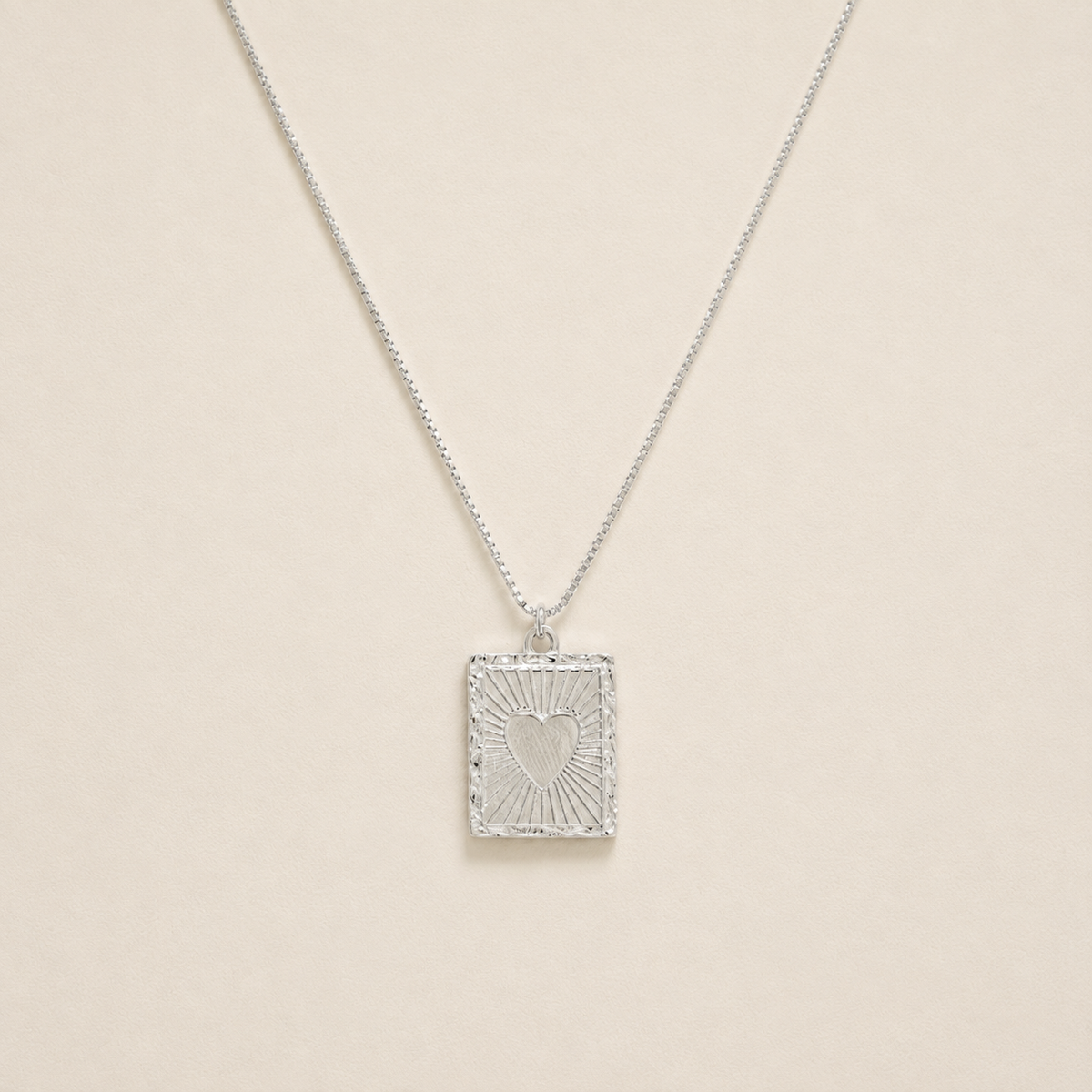 Heart of Pendant Necklace