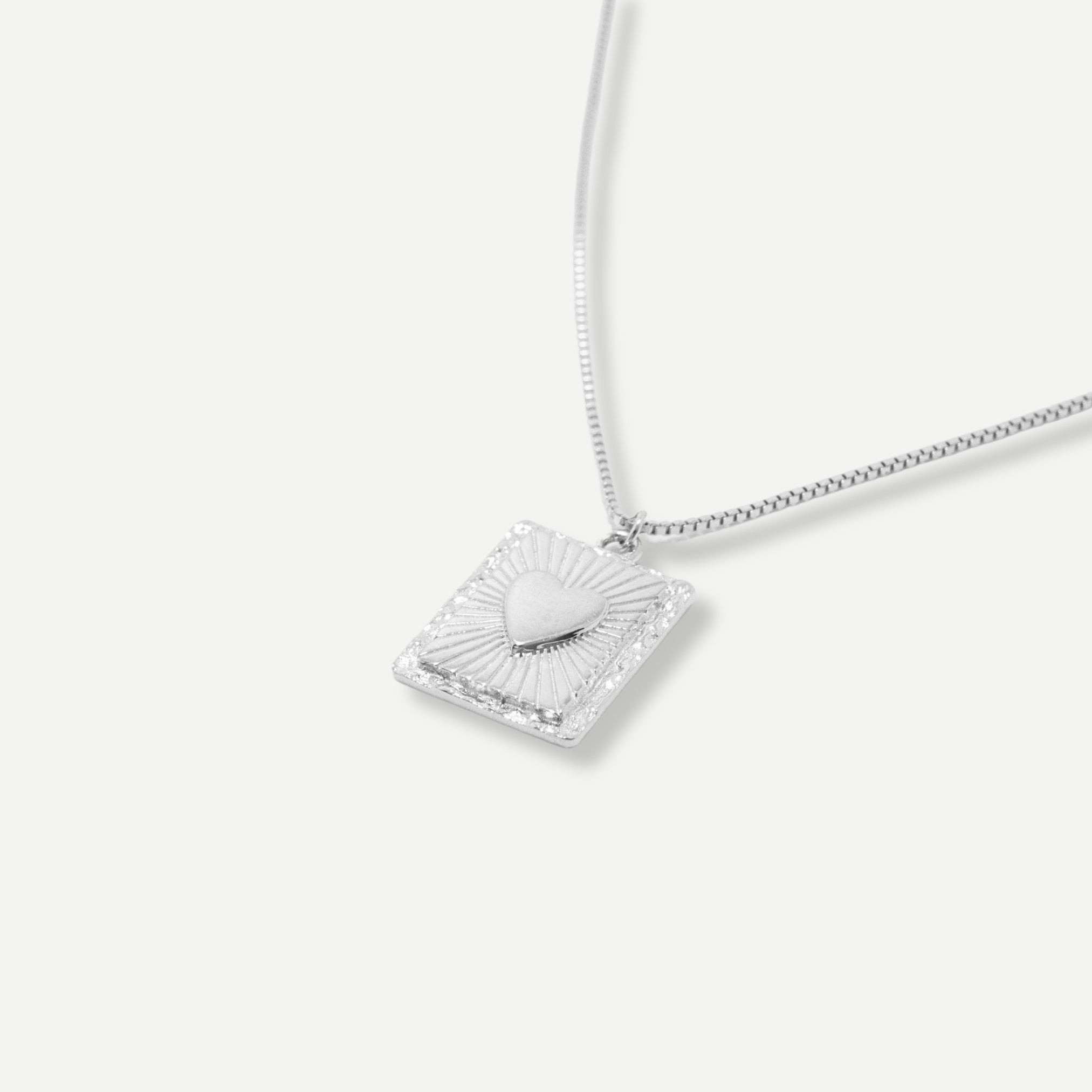 Heart of Pendant Necklace