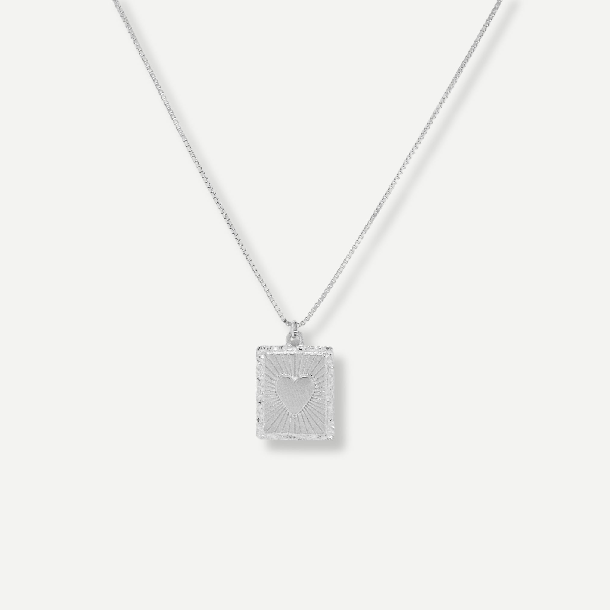 Heart of Pendant Necklace