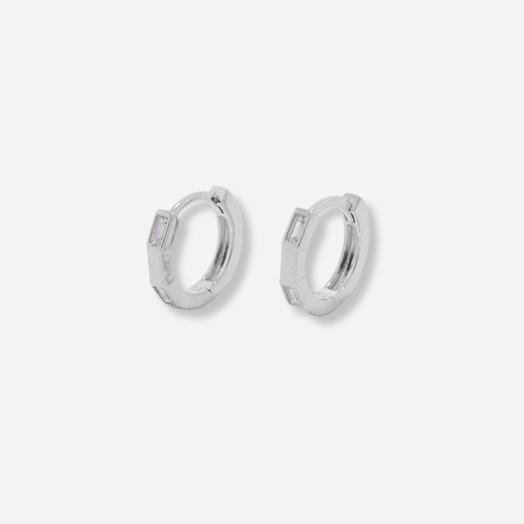 Luna Mini Hoop Earrings