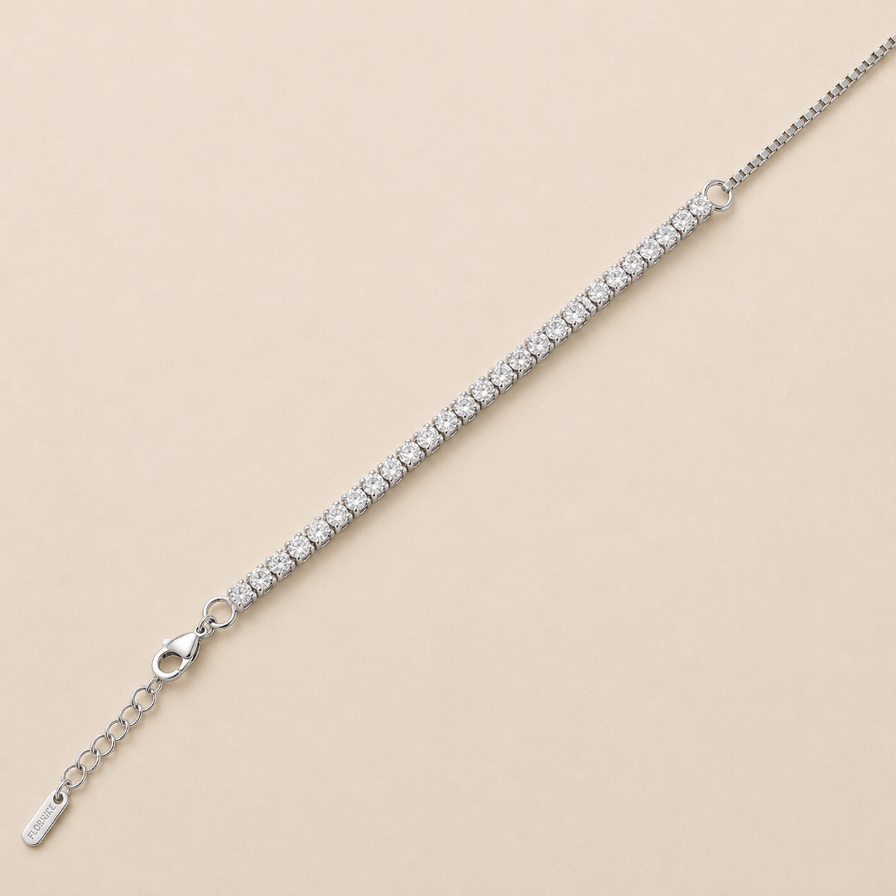 Lush Meadows Silver Bracelet