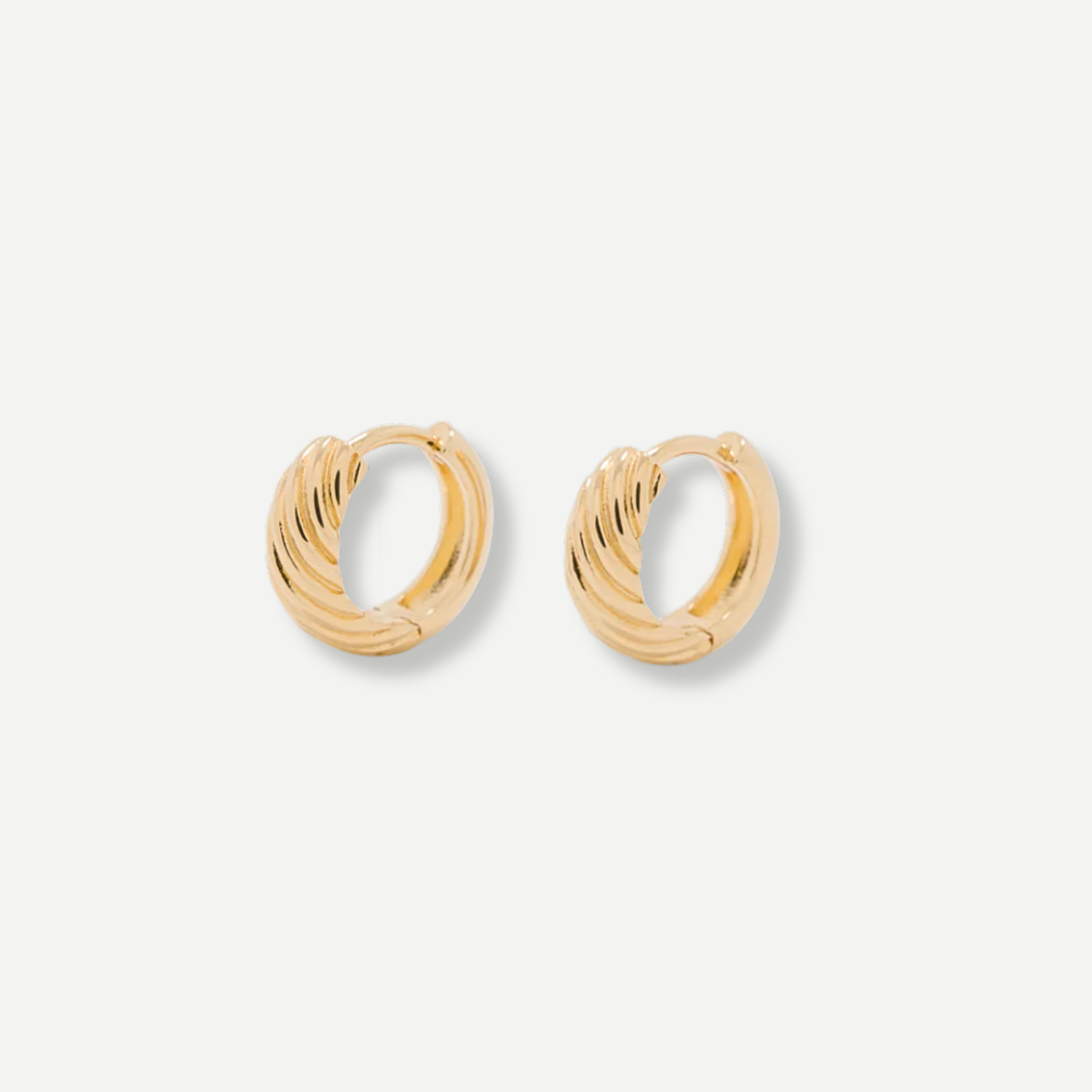 Nausicaa Small Huggie Earrings