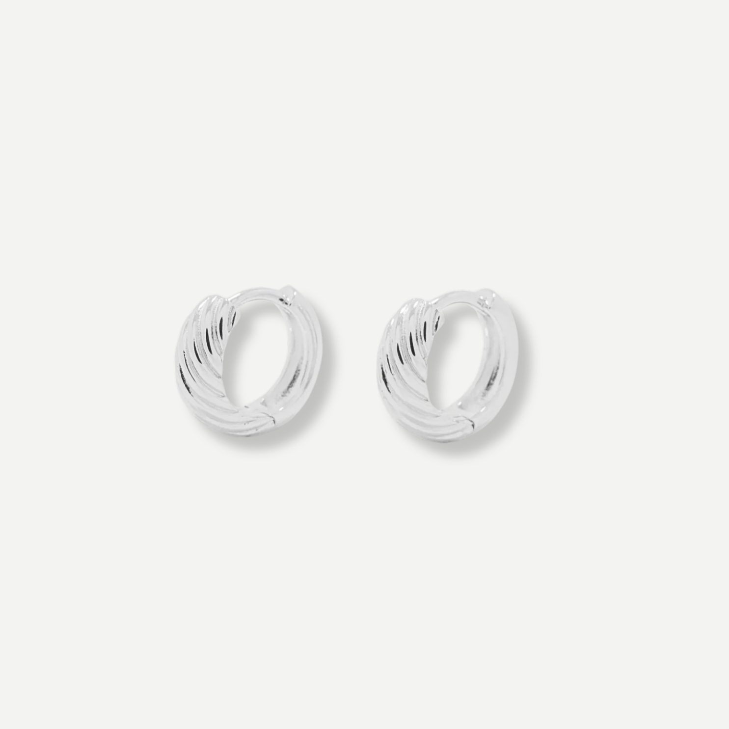 Nausicaa Small Huggie Earrings