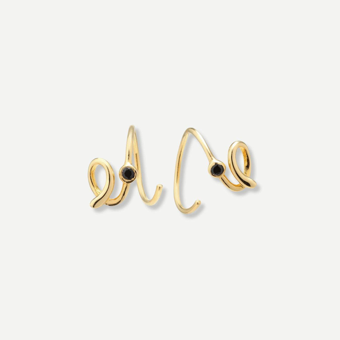 No. 17A Gold Earrings