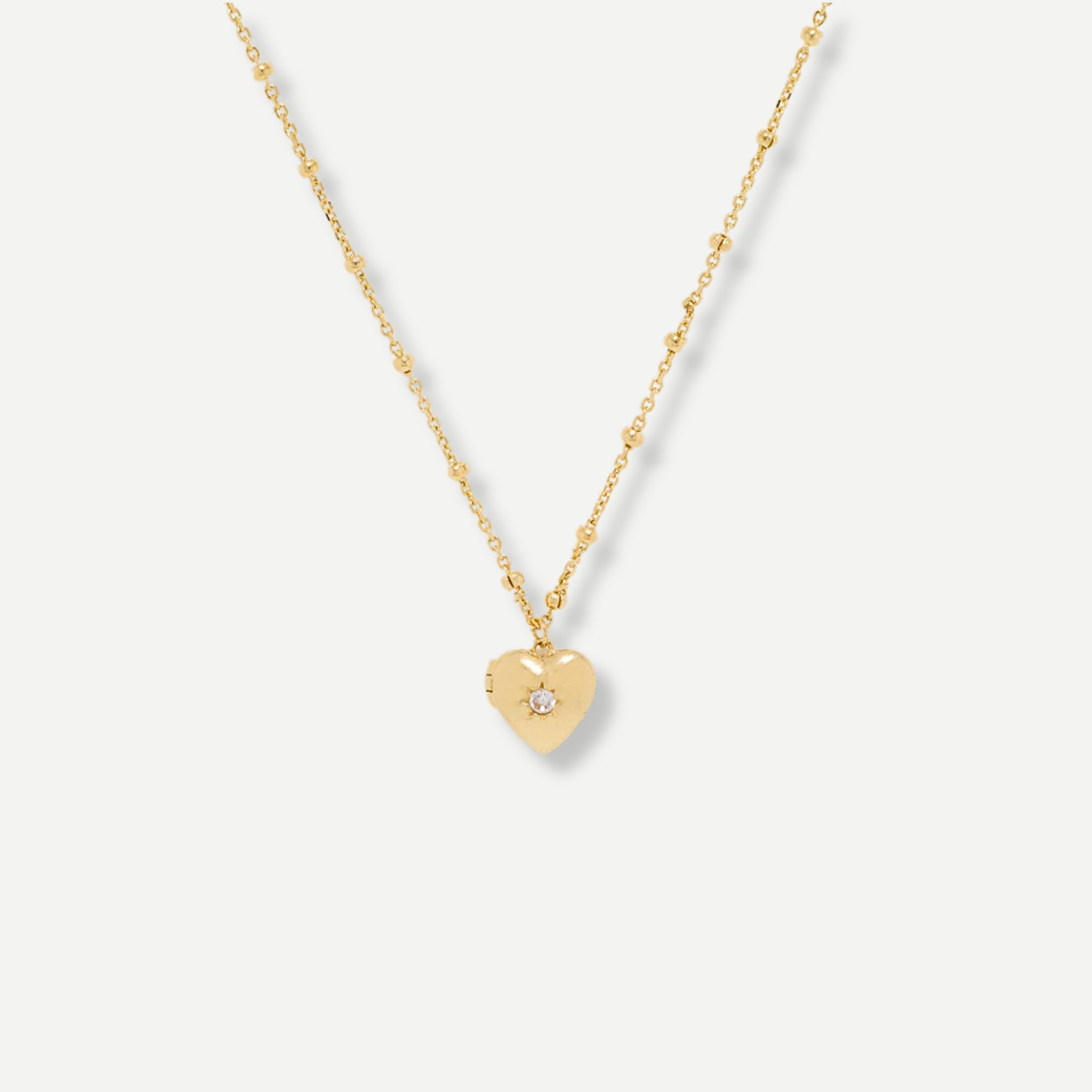 Open Your Heart Pendant Necklace
