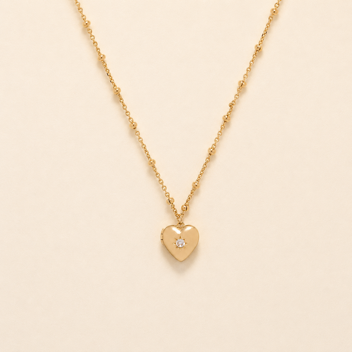 Open Your Heart Pendant Necklace