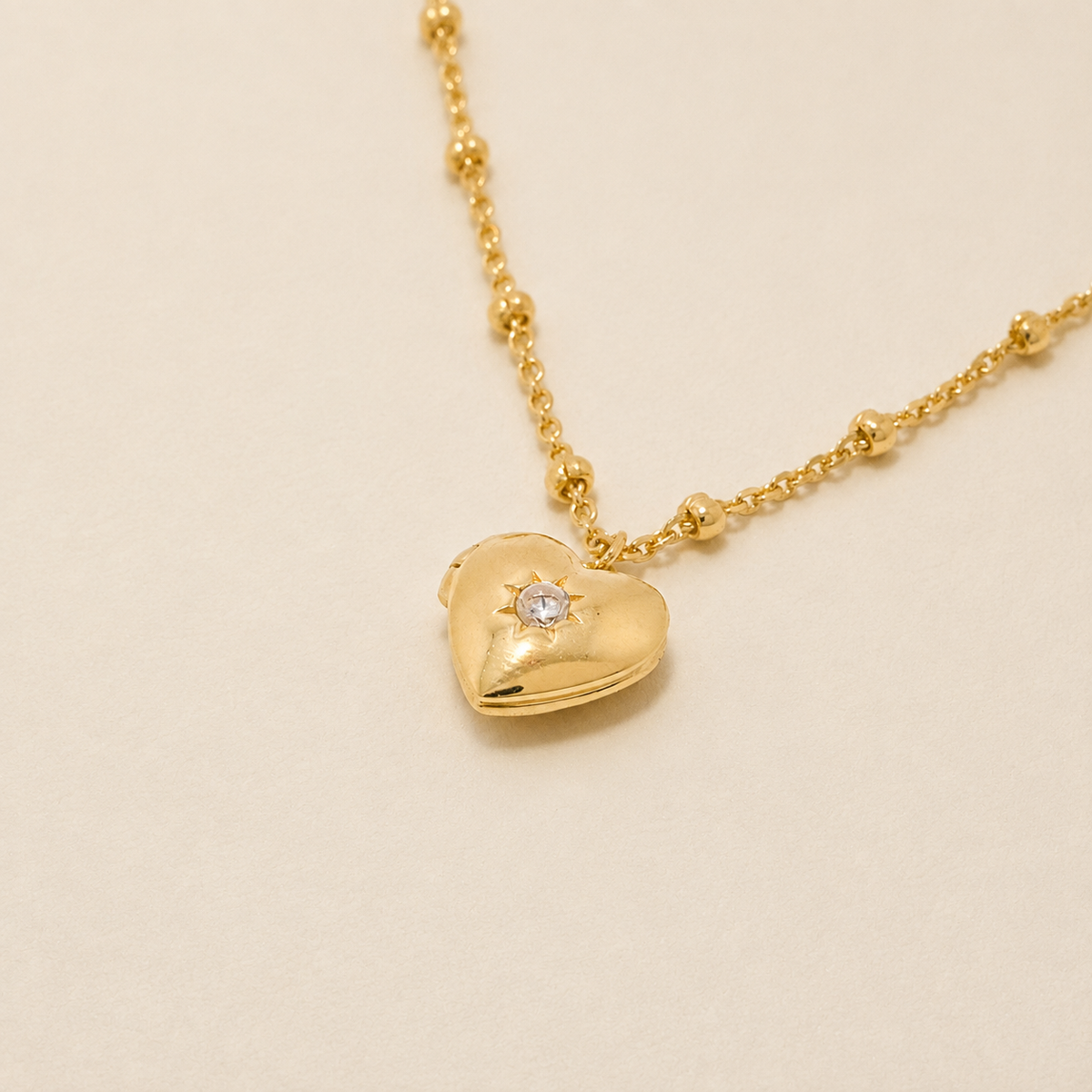 Open Your Heart Pendant Necklace