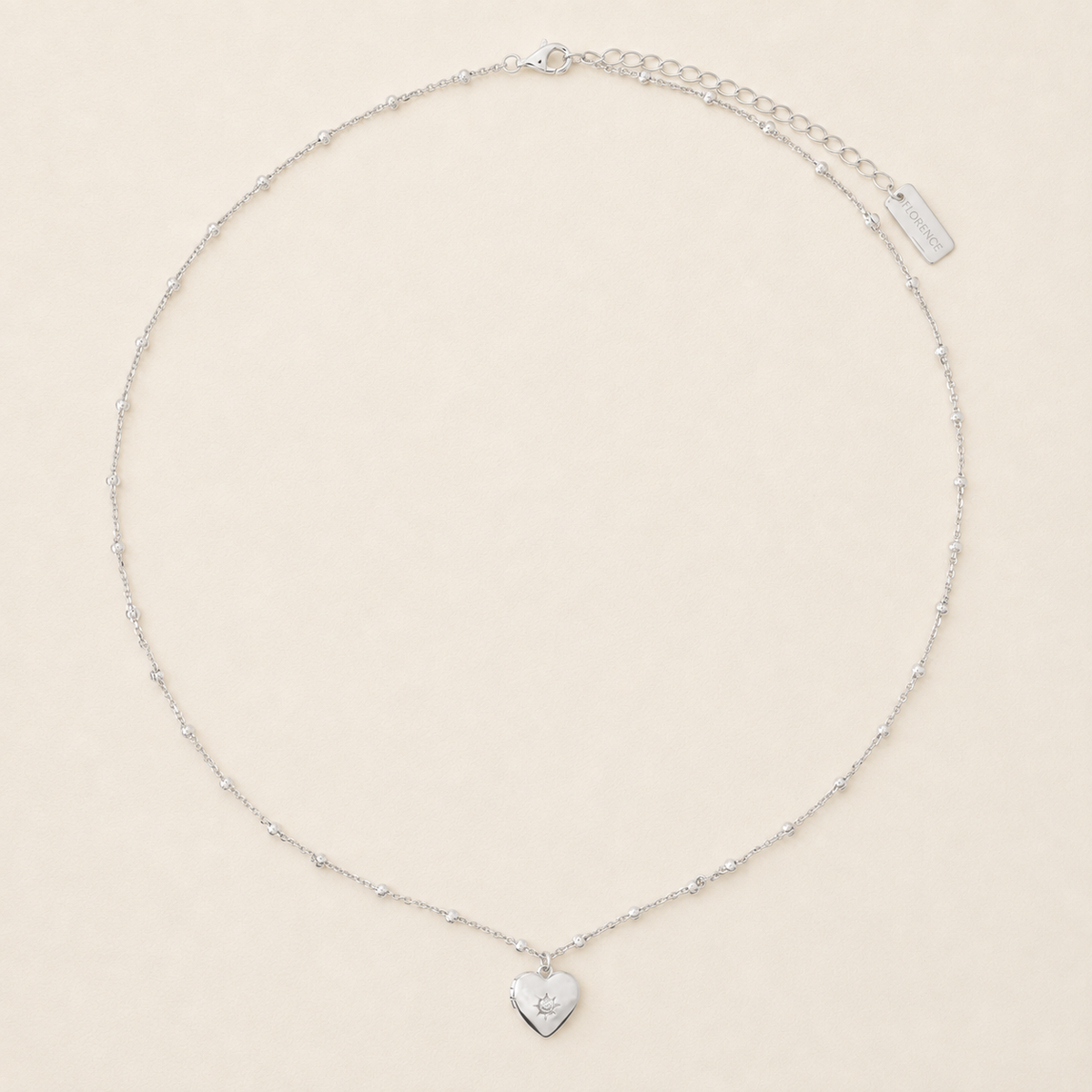 Open Your Heart Pendant Necklace