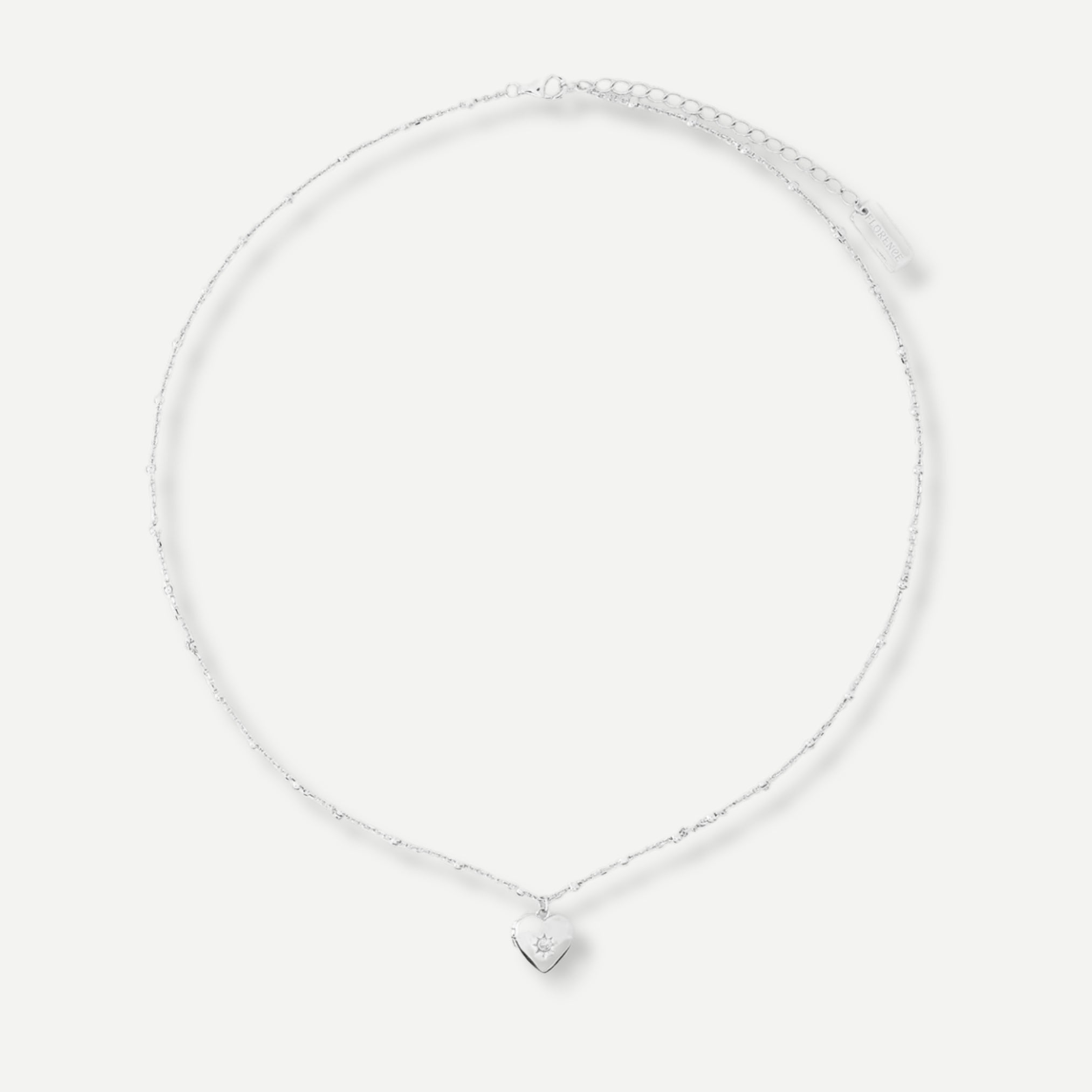 Open Your Heart Pendant Necklace