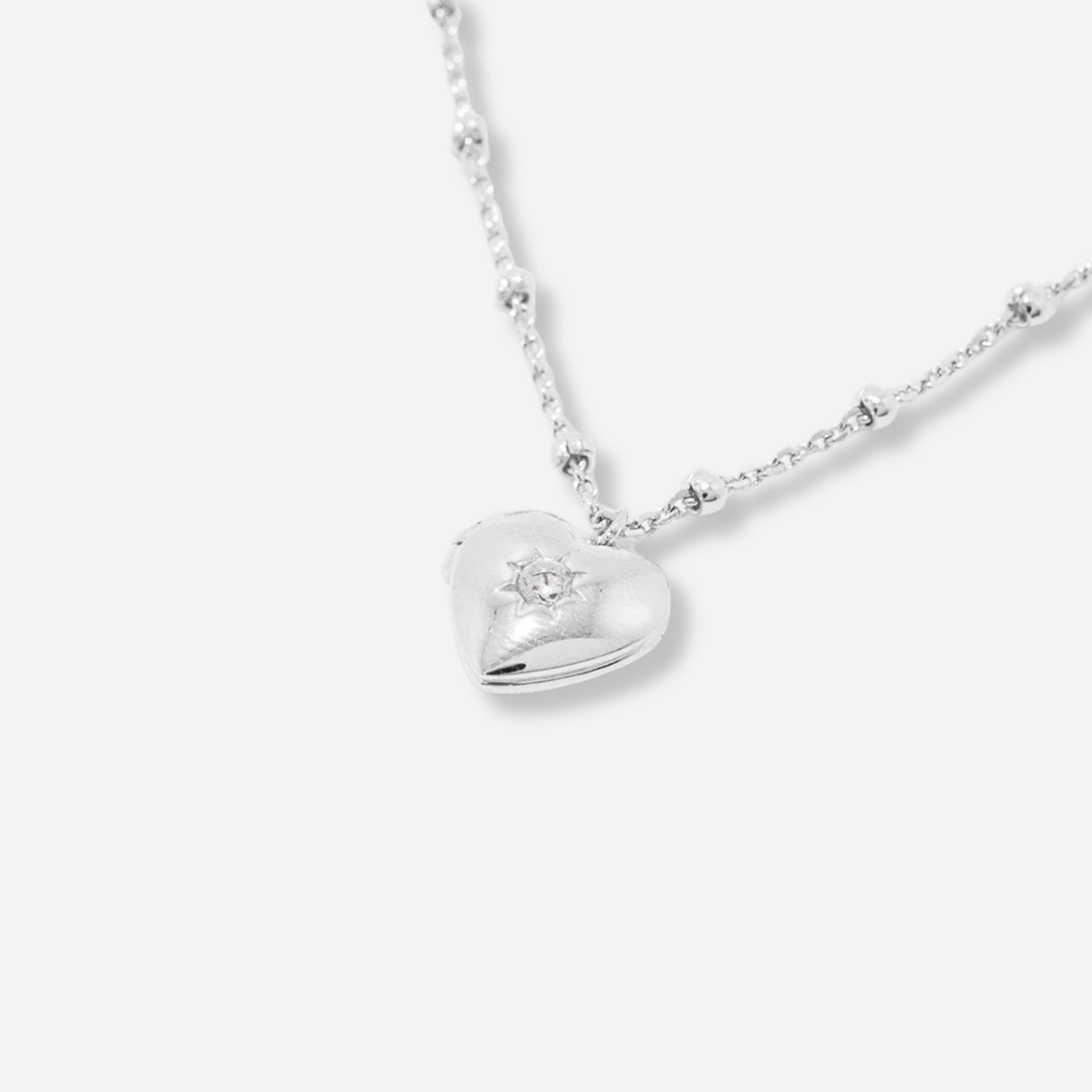 Open Your Heart Pendant Necklace