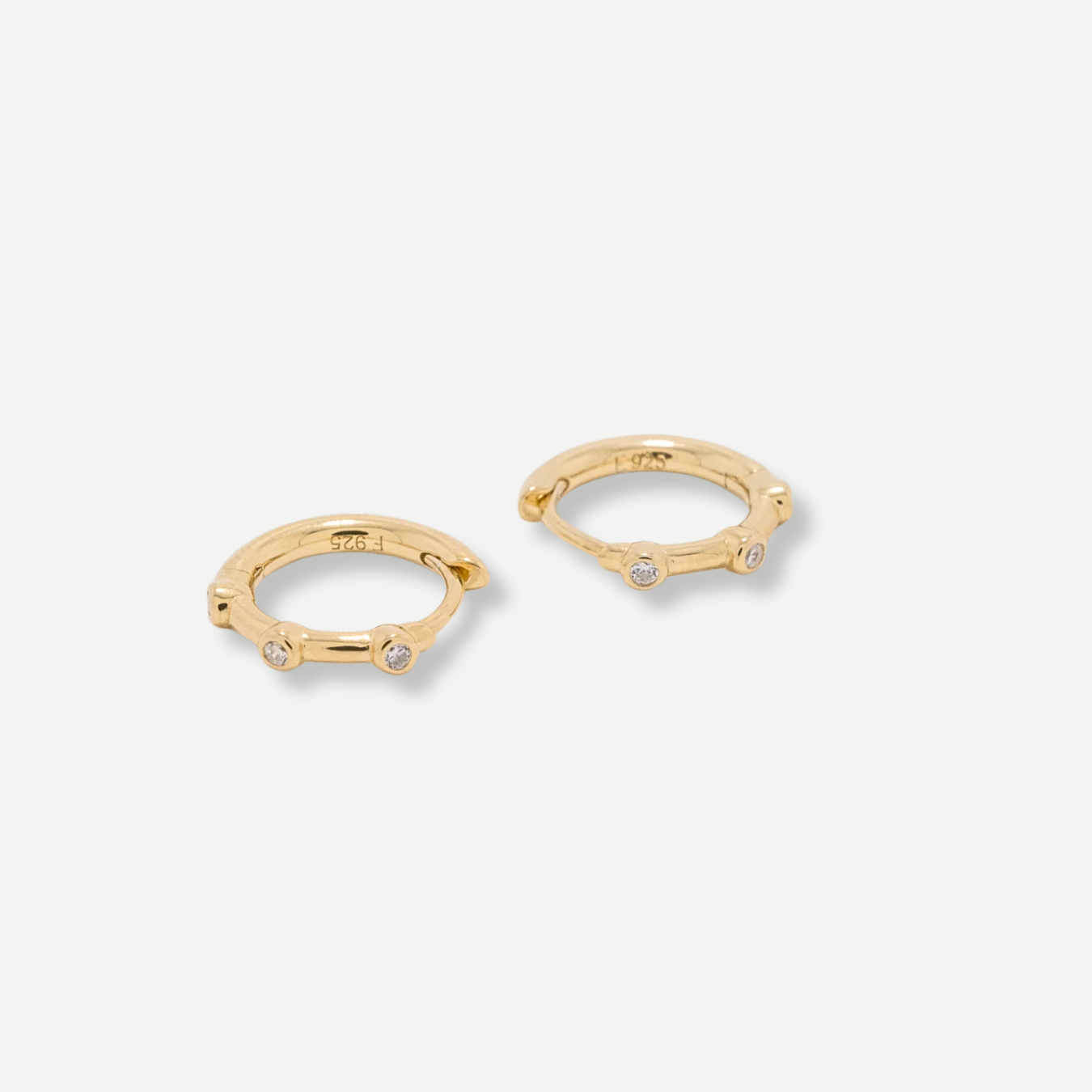 Ostara Huggie Earrings