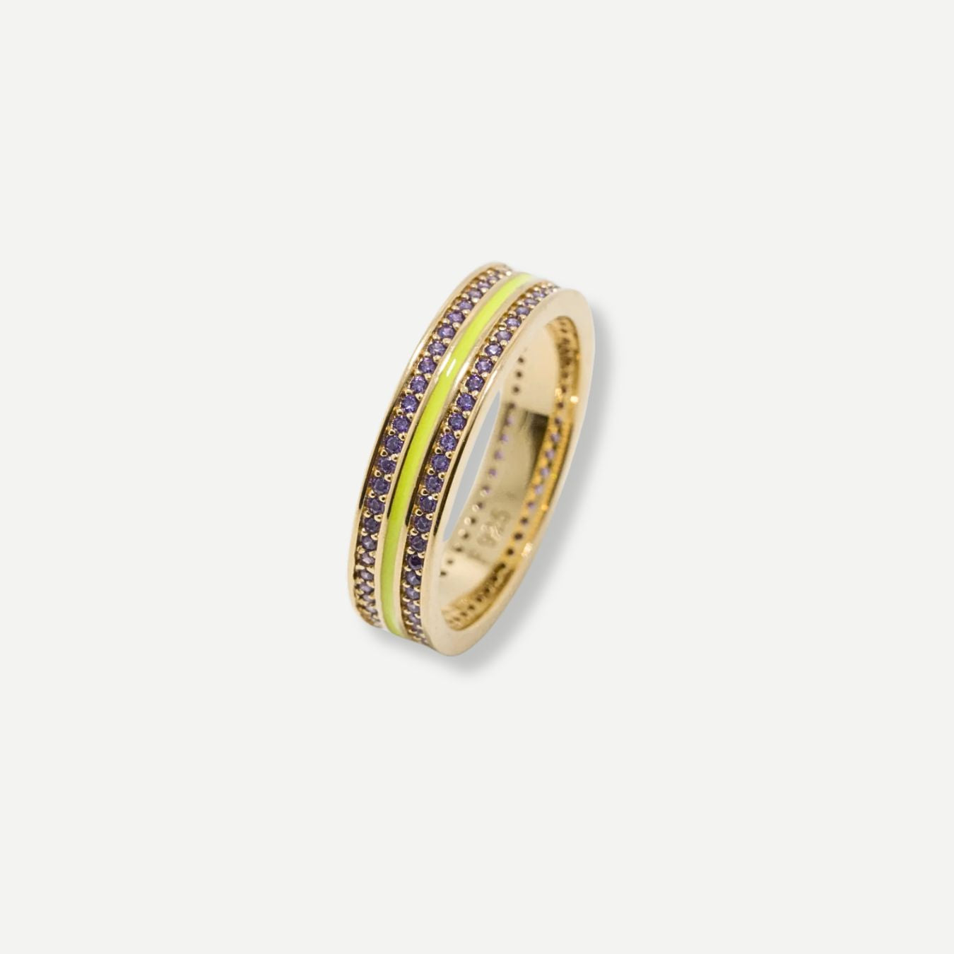 Sana Stones Gold Ring