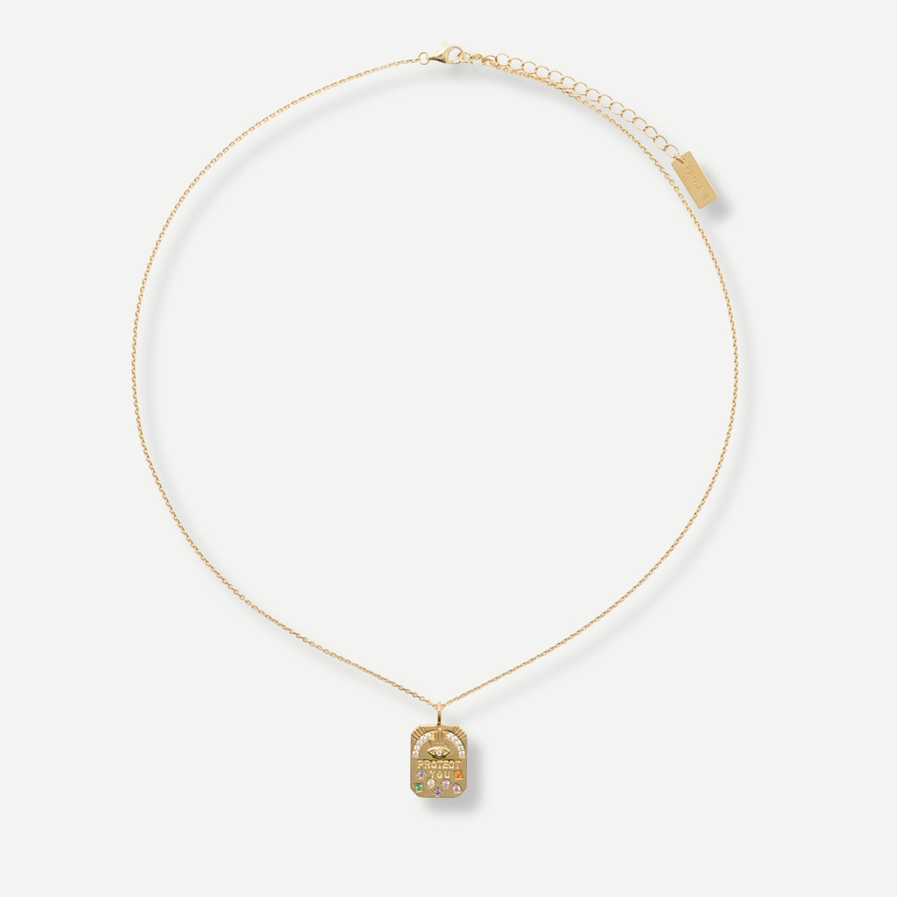 Sandra Protector Pendant Necklace