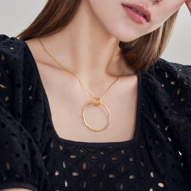 No. 28 Gold Necklace