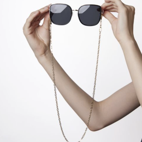 Artemis Gold Sunglasses Chain / Eyewear Chain