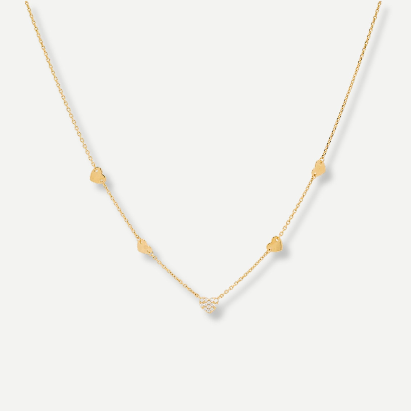 Waltz of Hearts Necklace