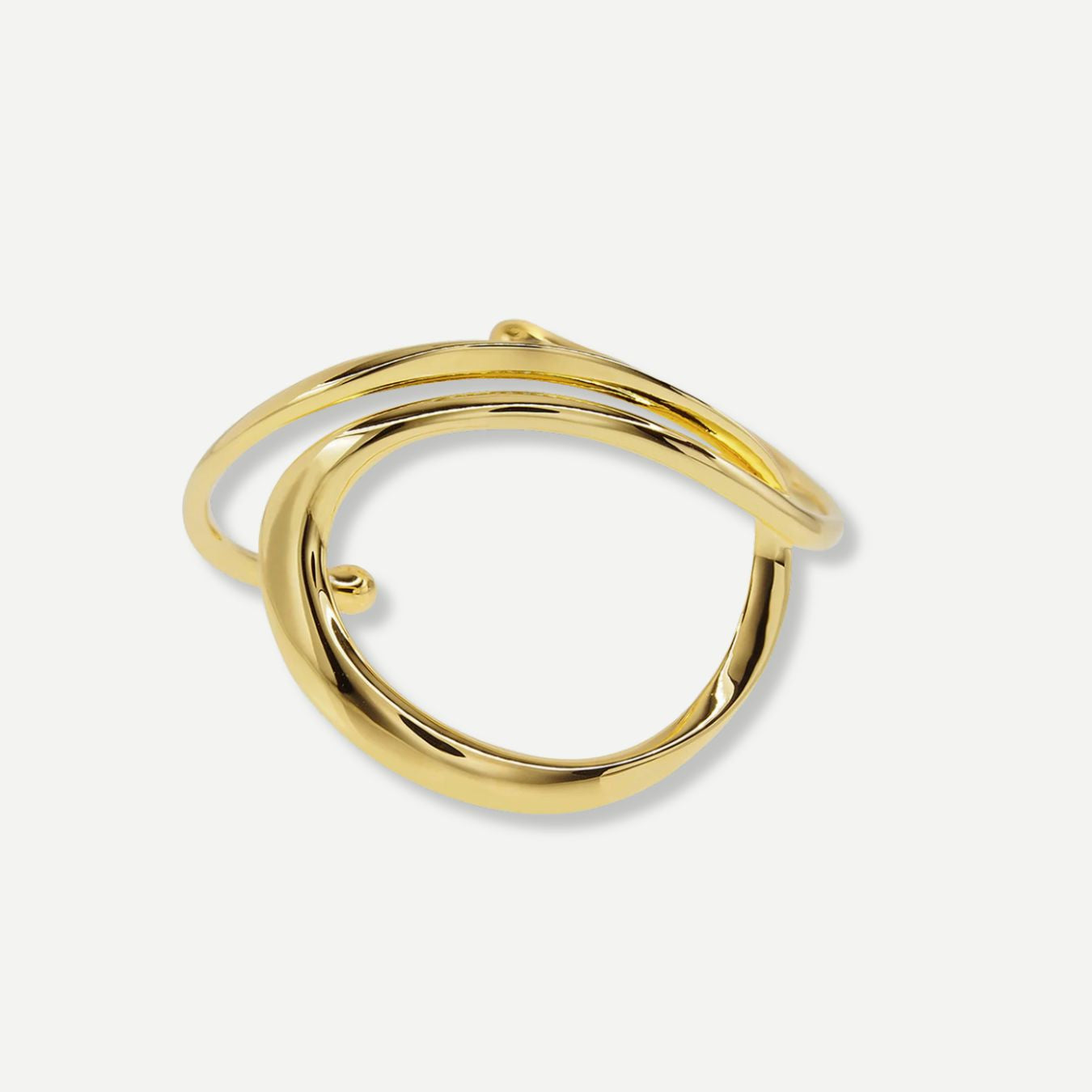 Watery Paths Bangle