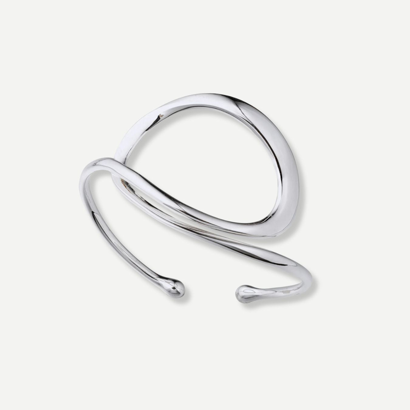 Watery Paths Bangle