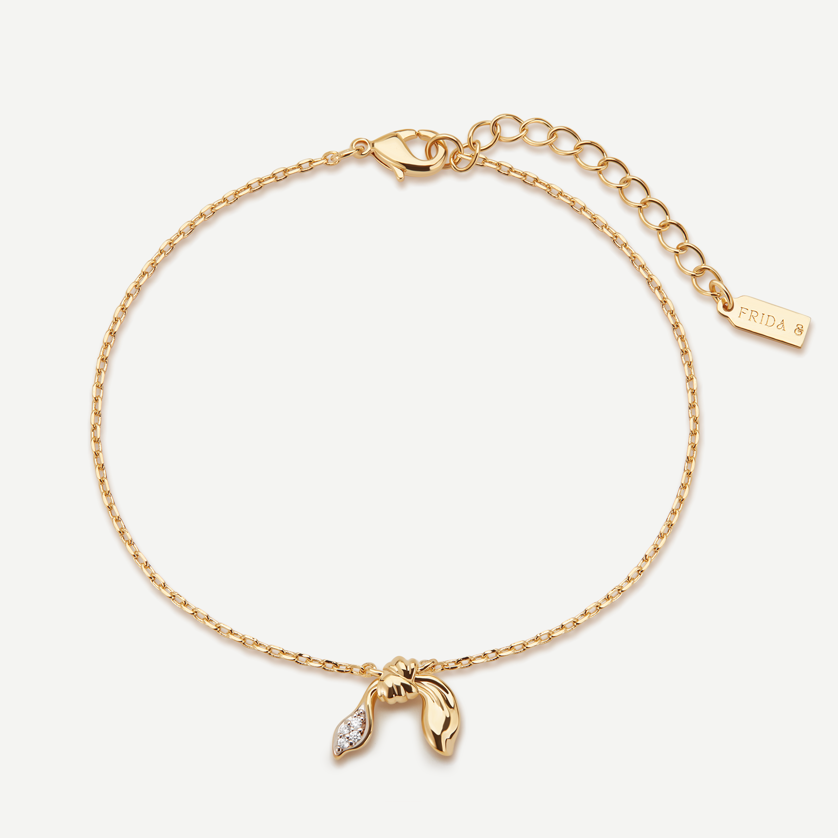 Soraya Diamond Gold Bracelet